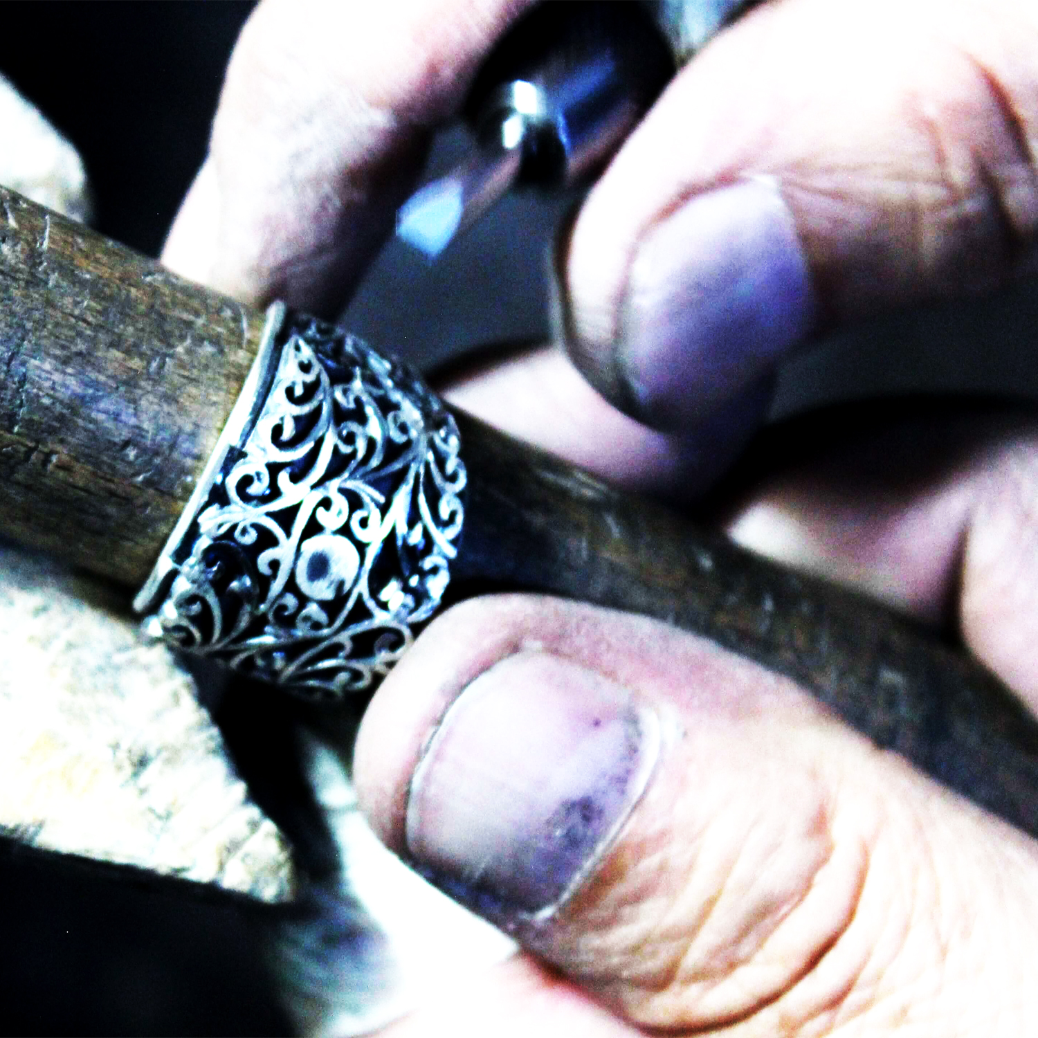 Kalemkar El İşçiliği Yüzükler: Zarif Bir Sanatın İncelikleri