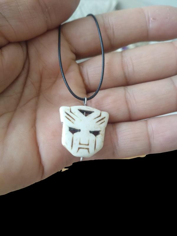 Totem Doğal Tukuaz Taş Kolye