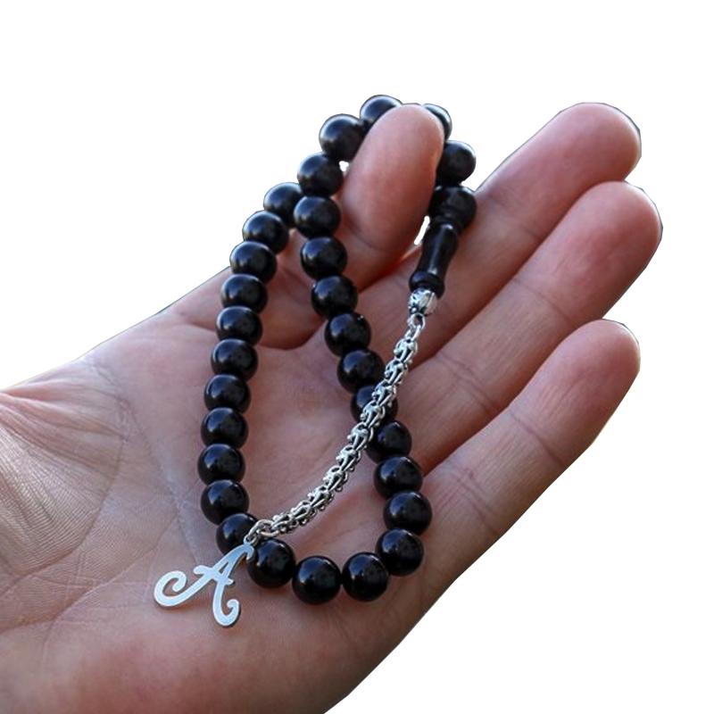 Behzat Ç Tesbihi Harfli Oltu Tespih