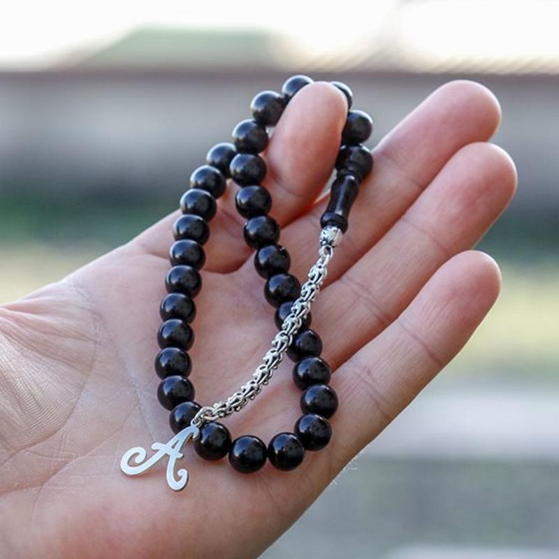 Behzat Ç Tesbihi Harfli Oltu Tespih