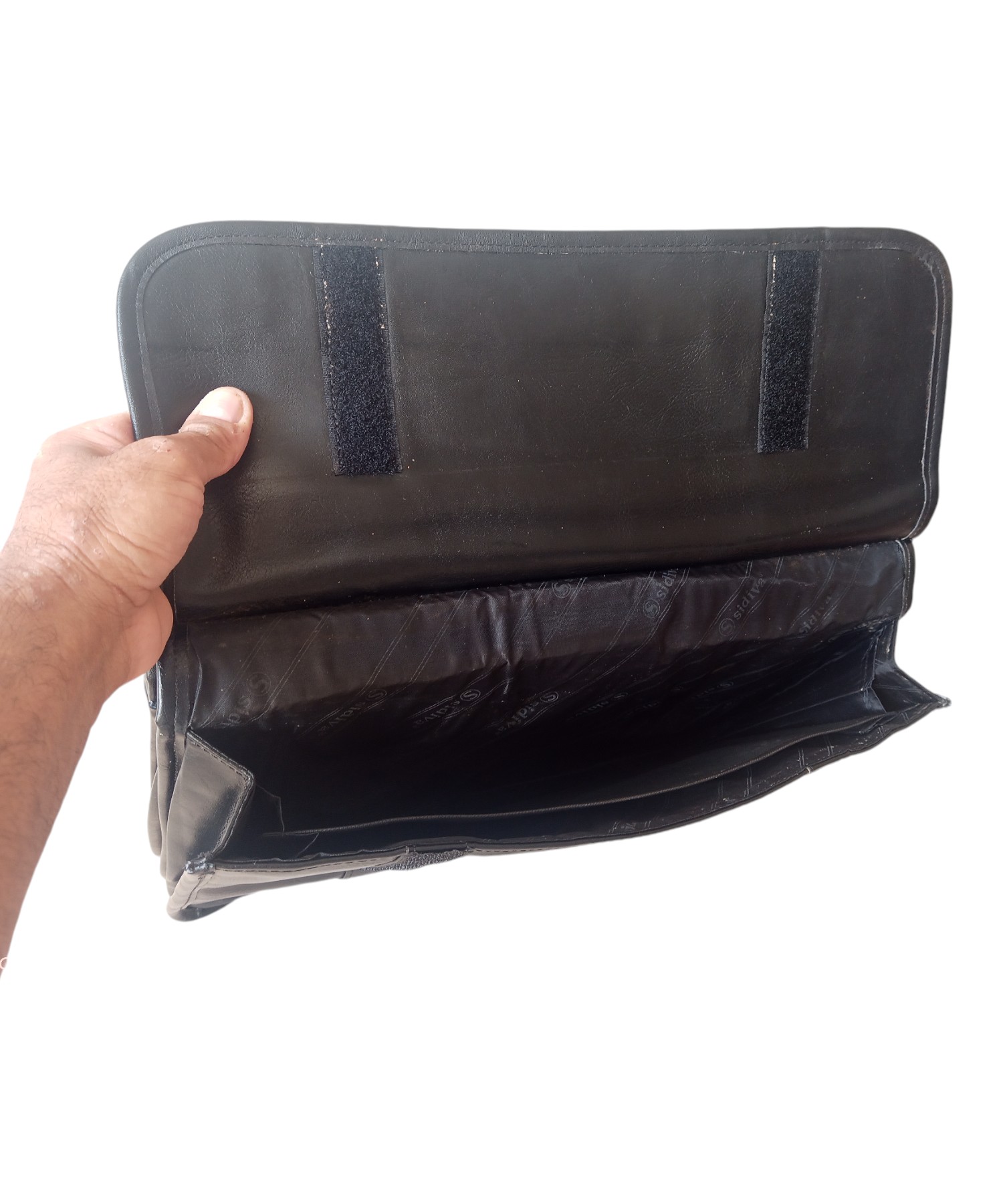 Geniş Boy Anahtarlı Evrak Çantası Kaliteli Suni Deri Evrak Çantası, Laptop Çantası İş Çantası Çok Gözlü