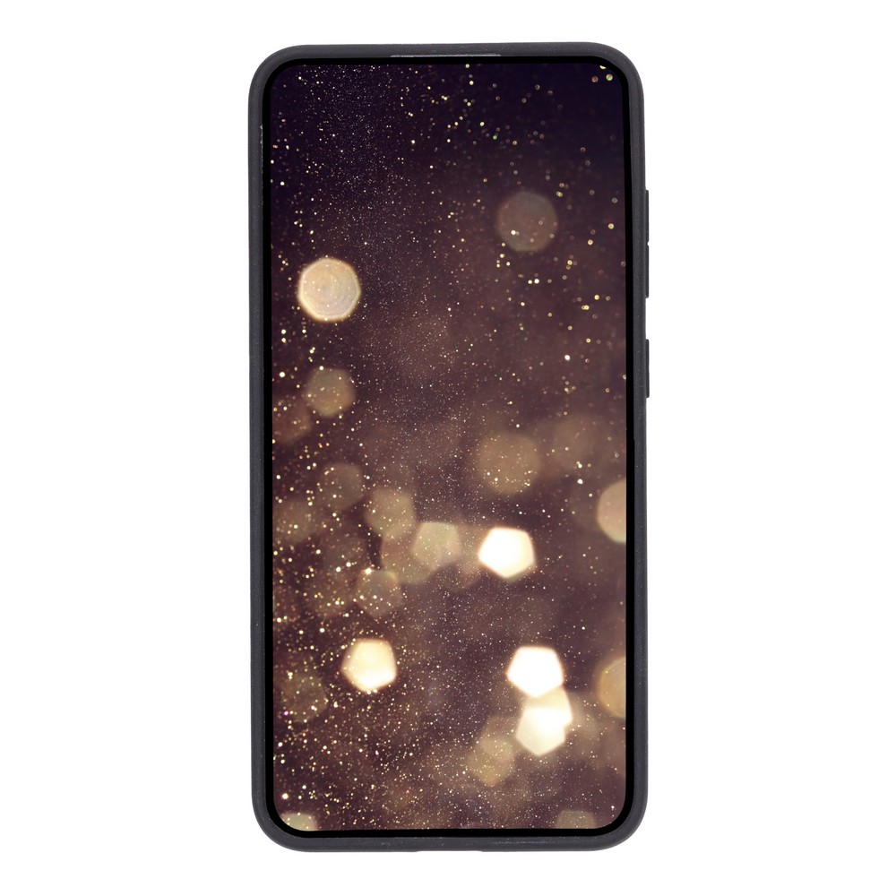 Samsung Galaxy S24 Uyumlu Deri Arka Kapak Gül Kurusu