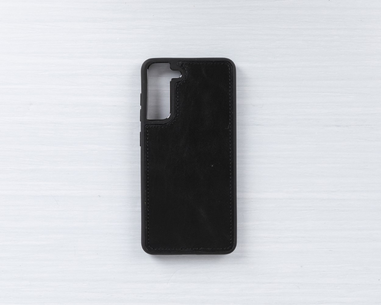 Samsung Galaxy S21 FE Uyumlu Deri Cüzdanlı Kılıf RST1 Siyah