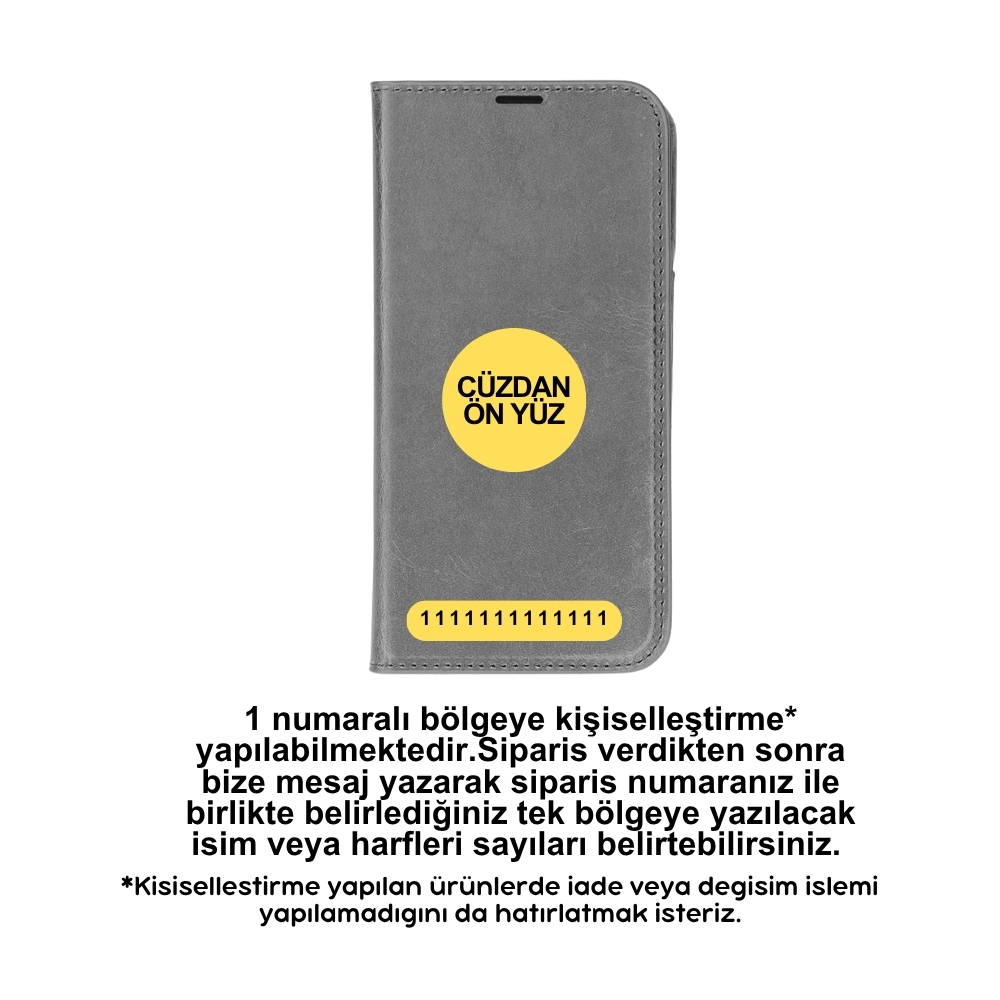 Apple iPhone 17 Air için, Hakiki Deri, El Yapımı, Cüzdanlı Slim Kılıf, Mag safe ile uyumlu, İç Yüzeyi Kadife, Siyah