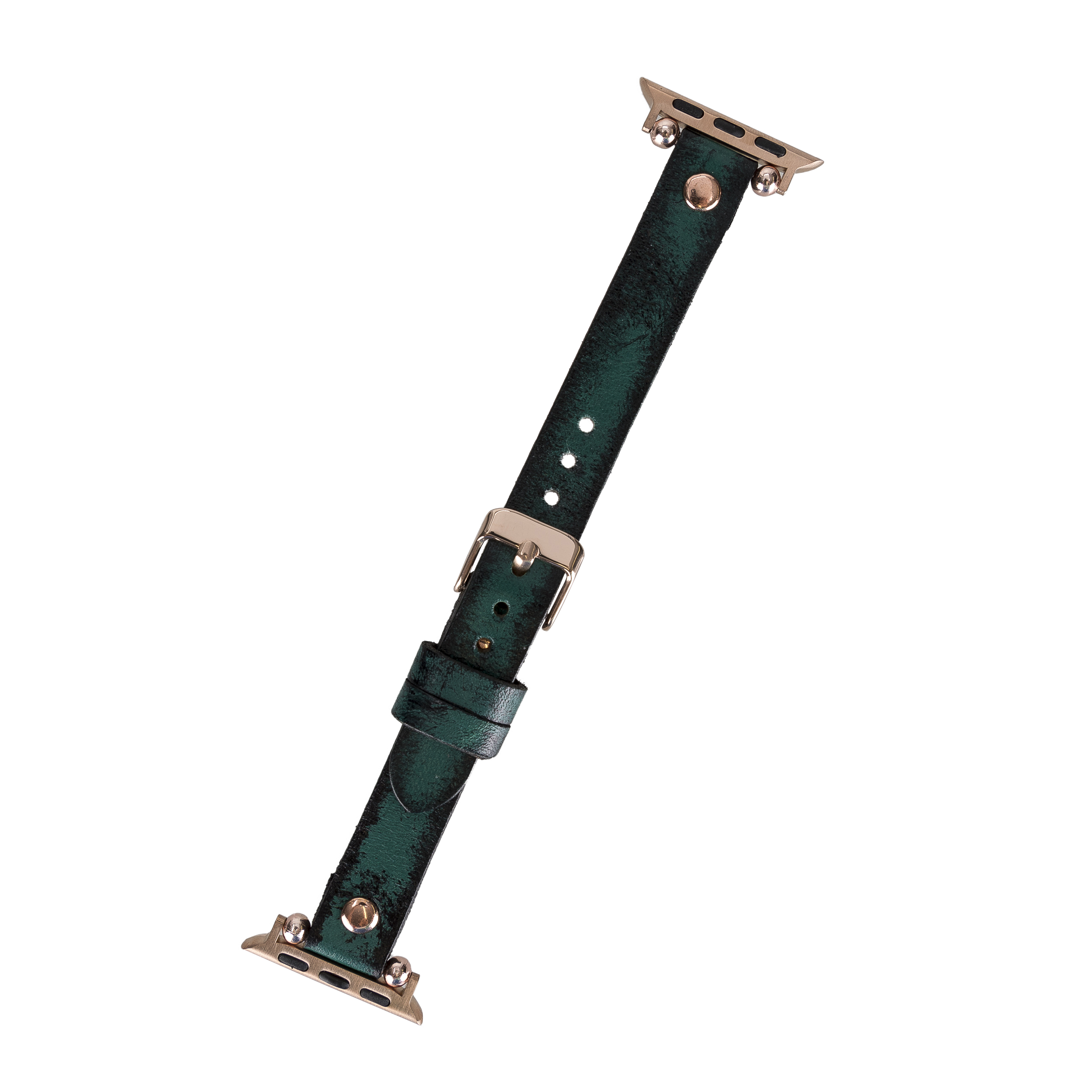 Apple Watch Uyumlu Deri Kordon 38-40-41mm RT V6SEF