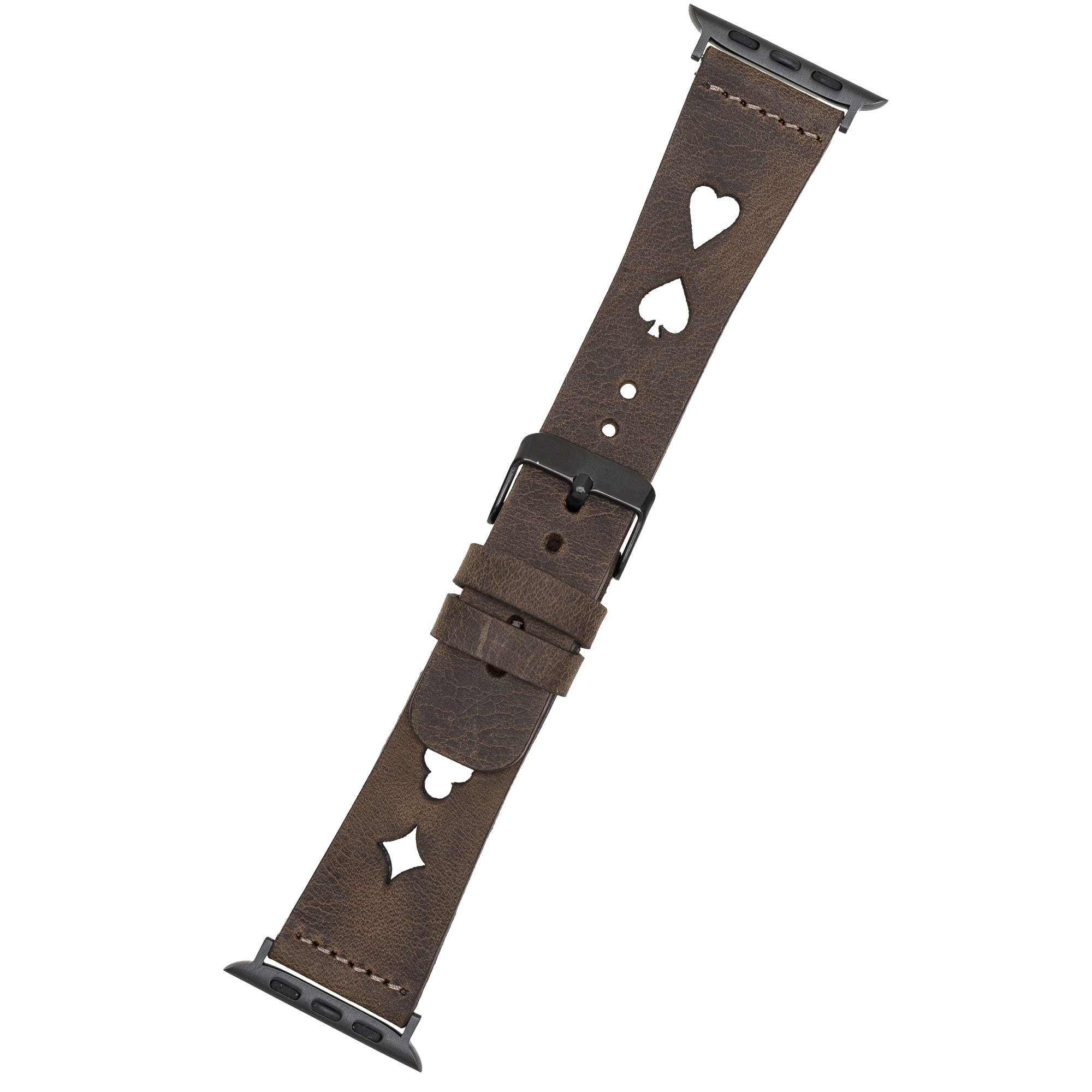 Apple Watch Uyumlu Deri Kordon 38-40-41mm G6 Avesta