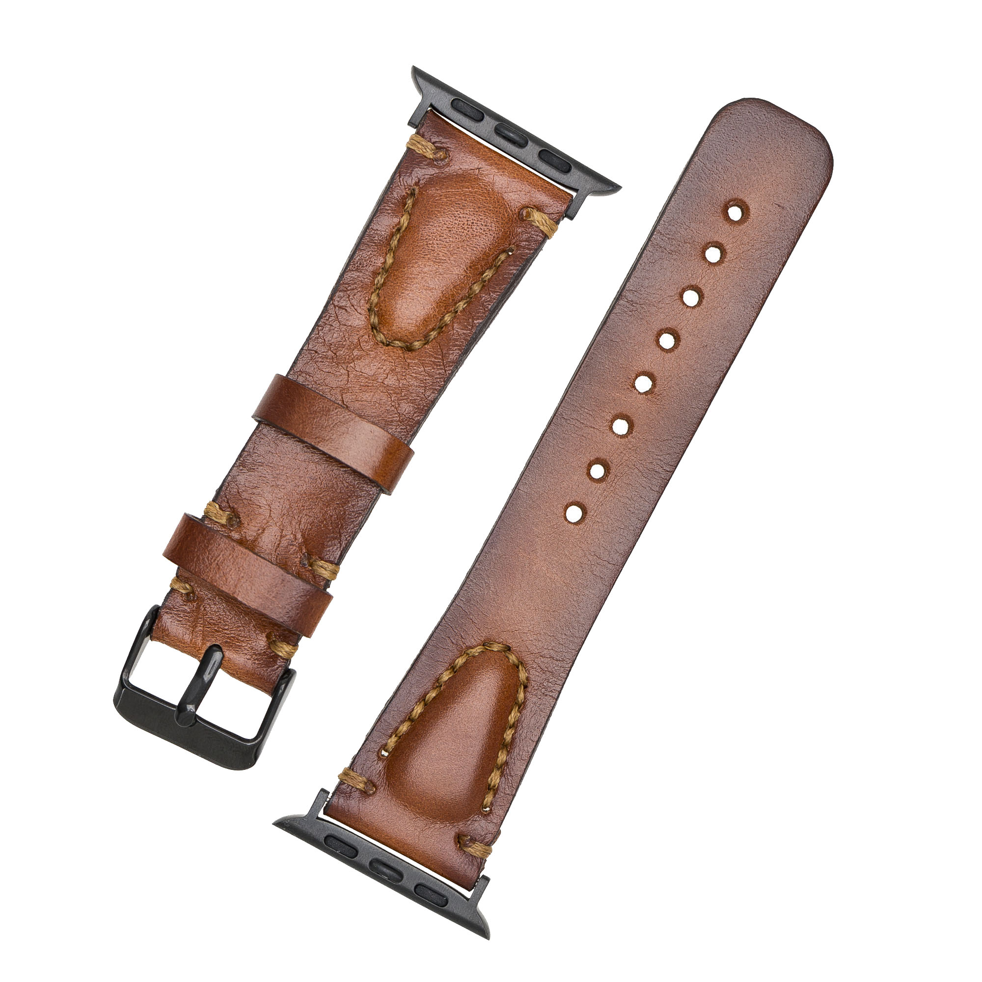 Apple Watch Uyumlu Deri Kordon 38-40-41mm RST2EF Avila