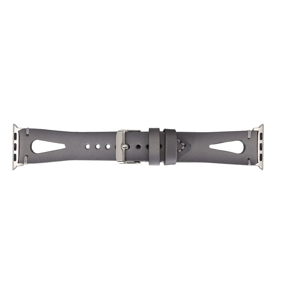 Apple Watch Uyumlu Deri Kordon BA2 42-44-45mm RST9EF