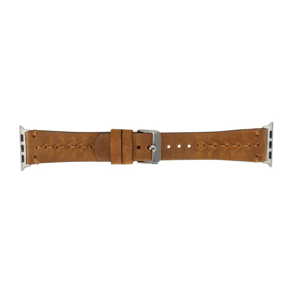 Apple Watch Uyumlu Deri Kordon 38-40-41mm G19 Boras