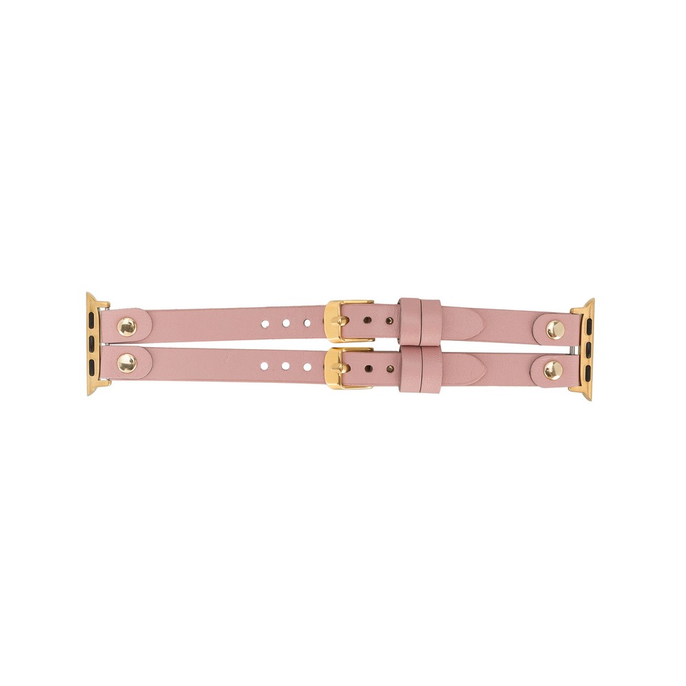 Apple Watch Uyumlu Deri Kordon Ely Double Tour GT NU2