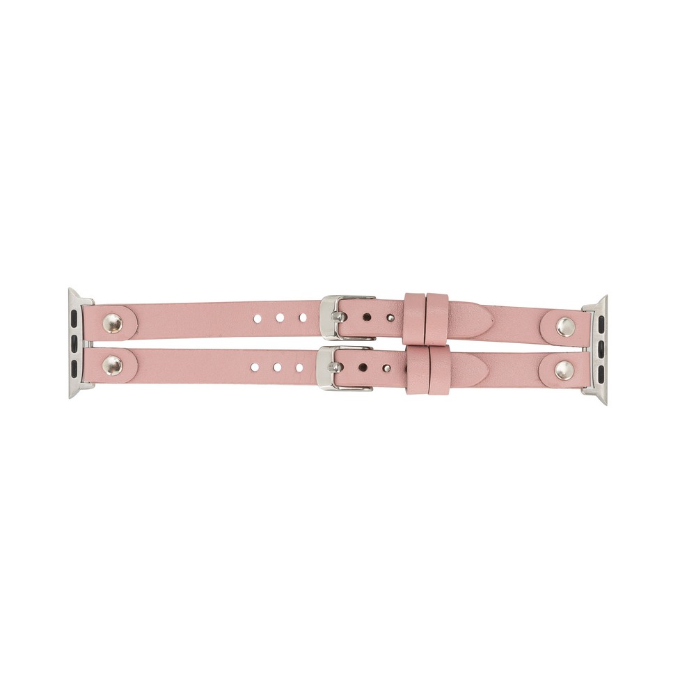 Apple Watch Uyumlu Deri Kordon Ely Double Tour ST NU2