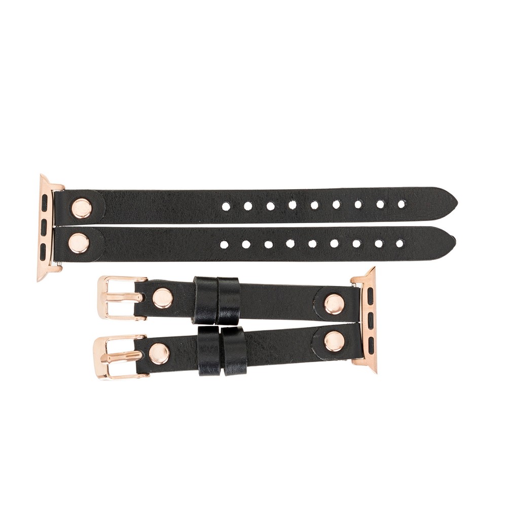 Apple Watch Uyumlu Deri Kordon Ely Double Tour RST1