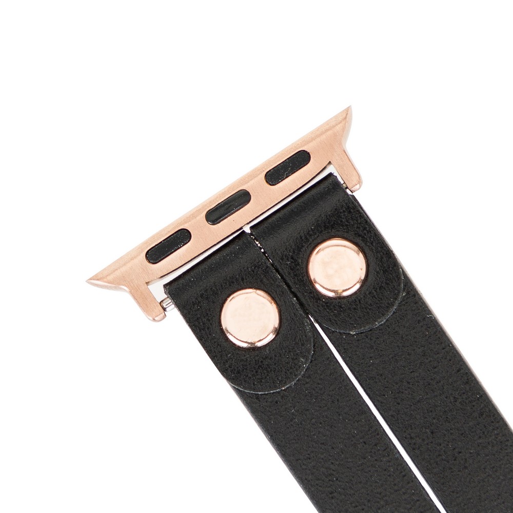 Apple Watch Uyumlu Deri Kordon Ely Double Tour RST1