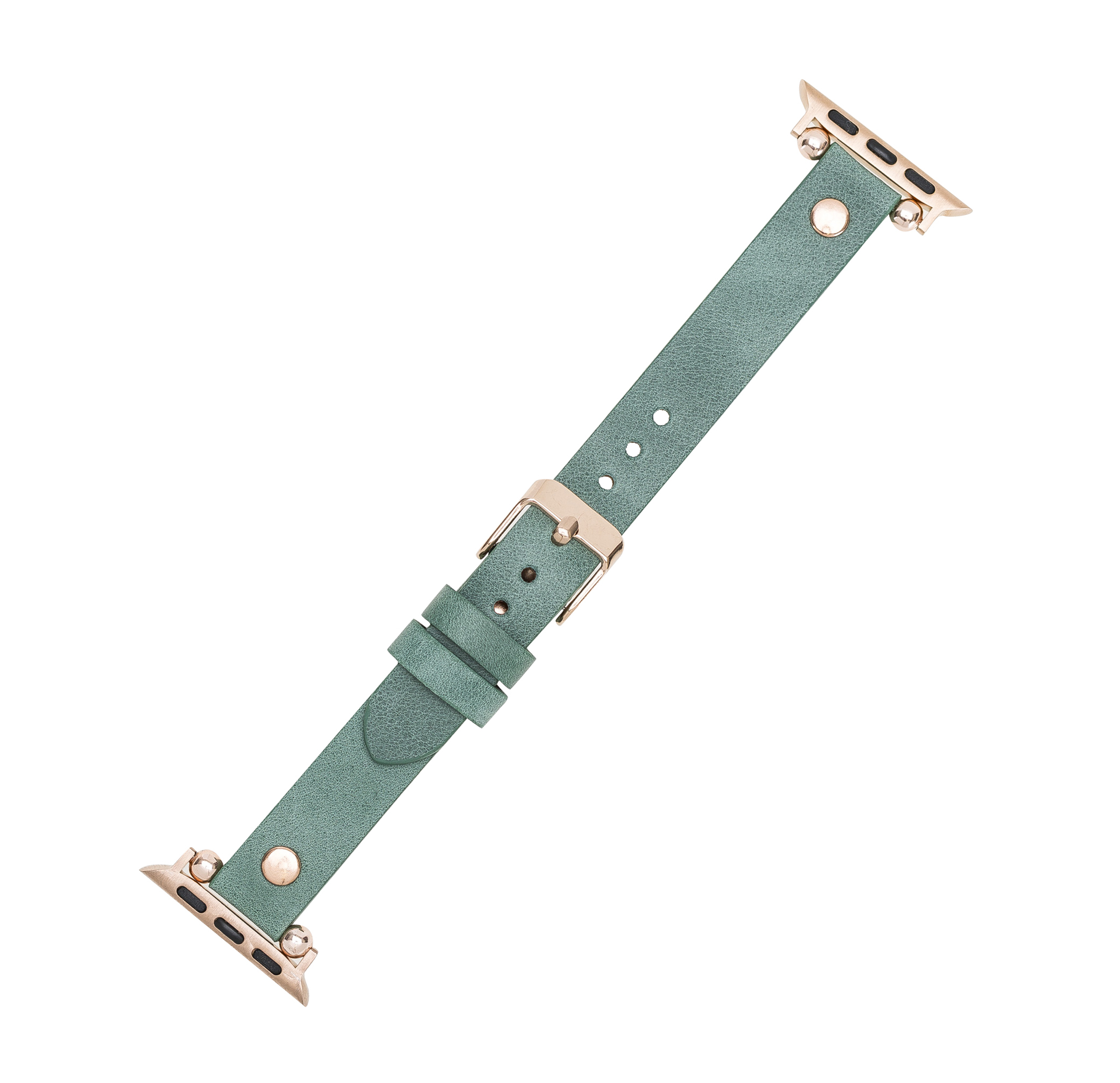 Apple Watch Uyumlu Deri Kordon 42-44-45mm Ferro RT CZ12