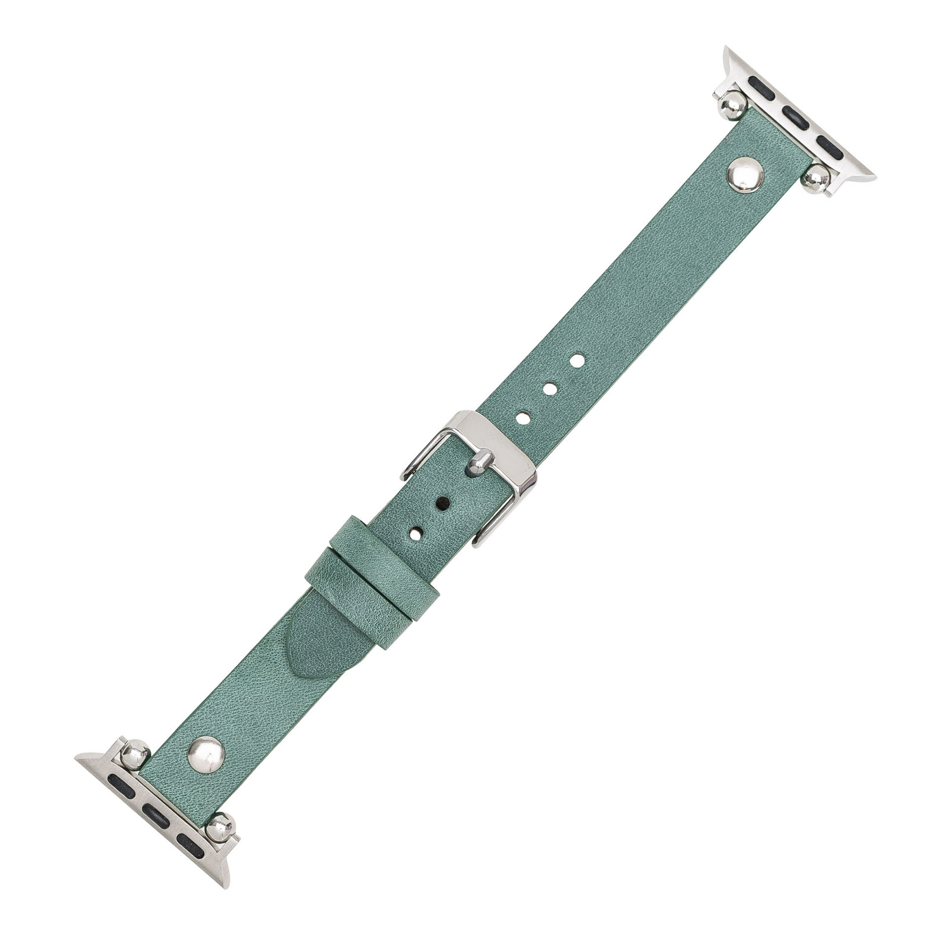 Apple Watch Uyumlu Deri Kordon 38-40-41mm Ferro ST CZ12