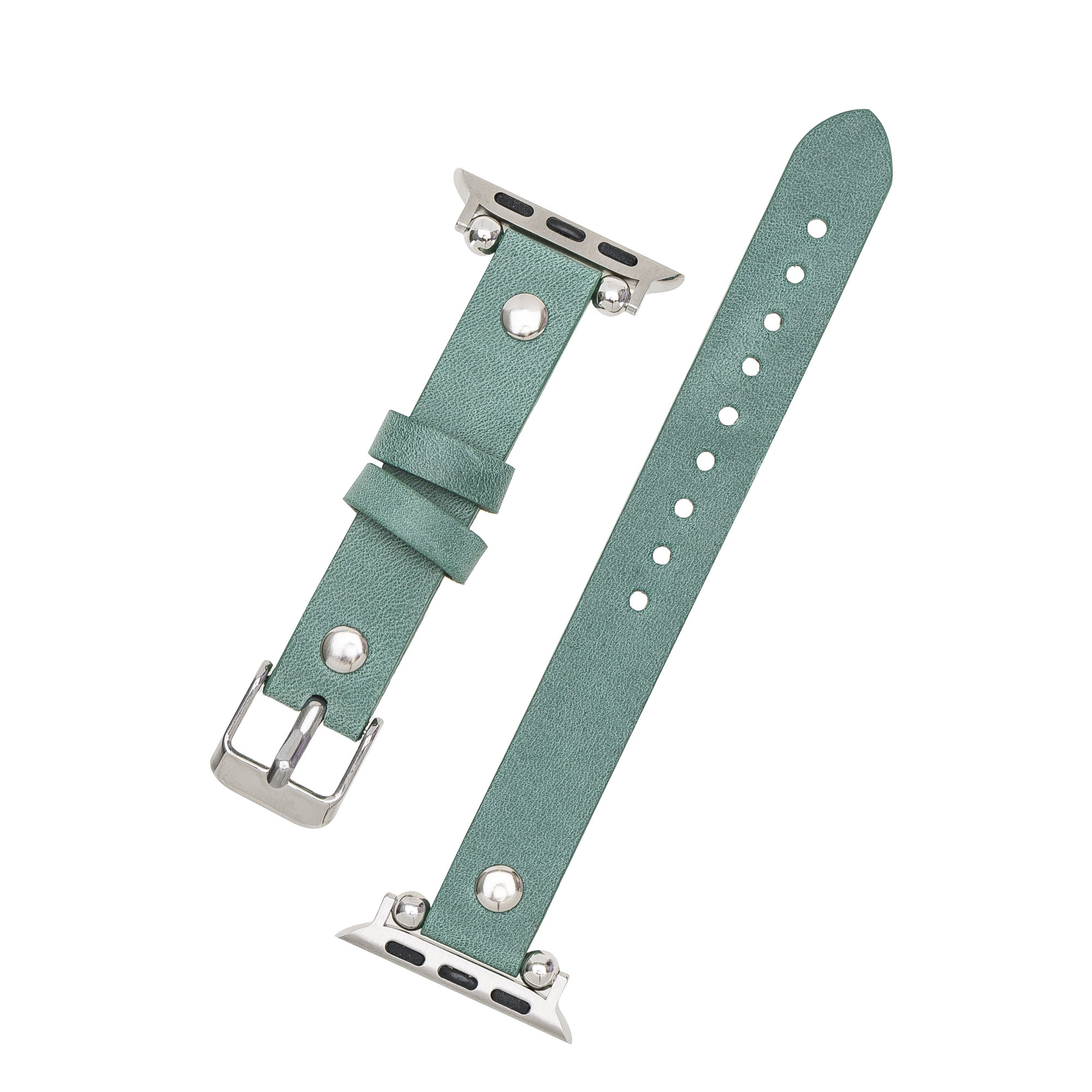 Apple Watch Uyumlu Deri Kordon 38-40-41mm Ferro ST CZ12
