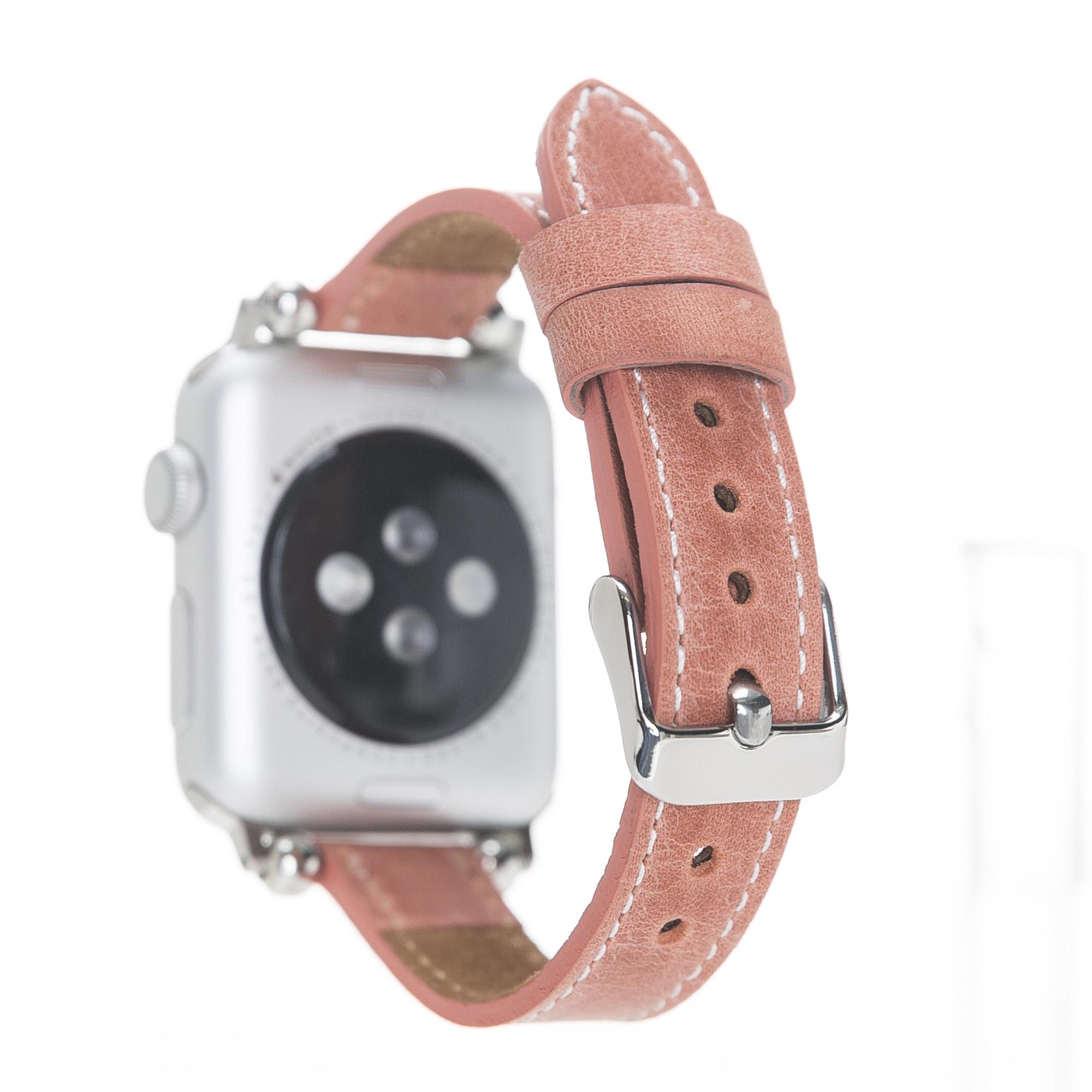Apple Watch Uyumlu Deri Kordon 38-40-41mm Slim G17