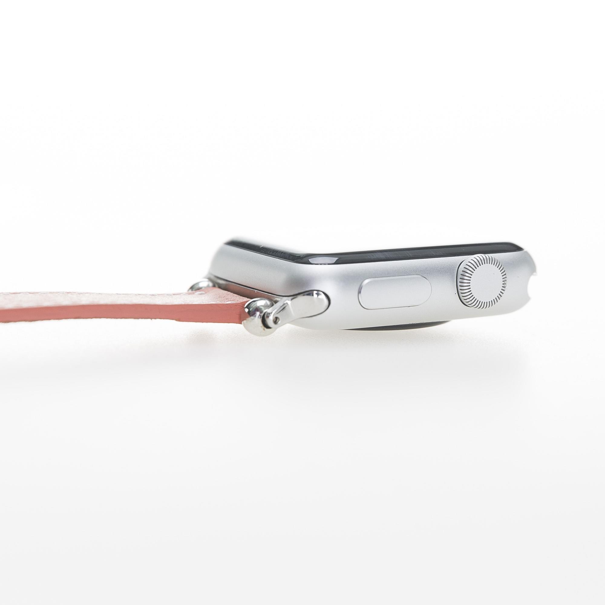 Apple Watch Uyumlu Deri Kordon 38-40-41mm Slim G17