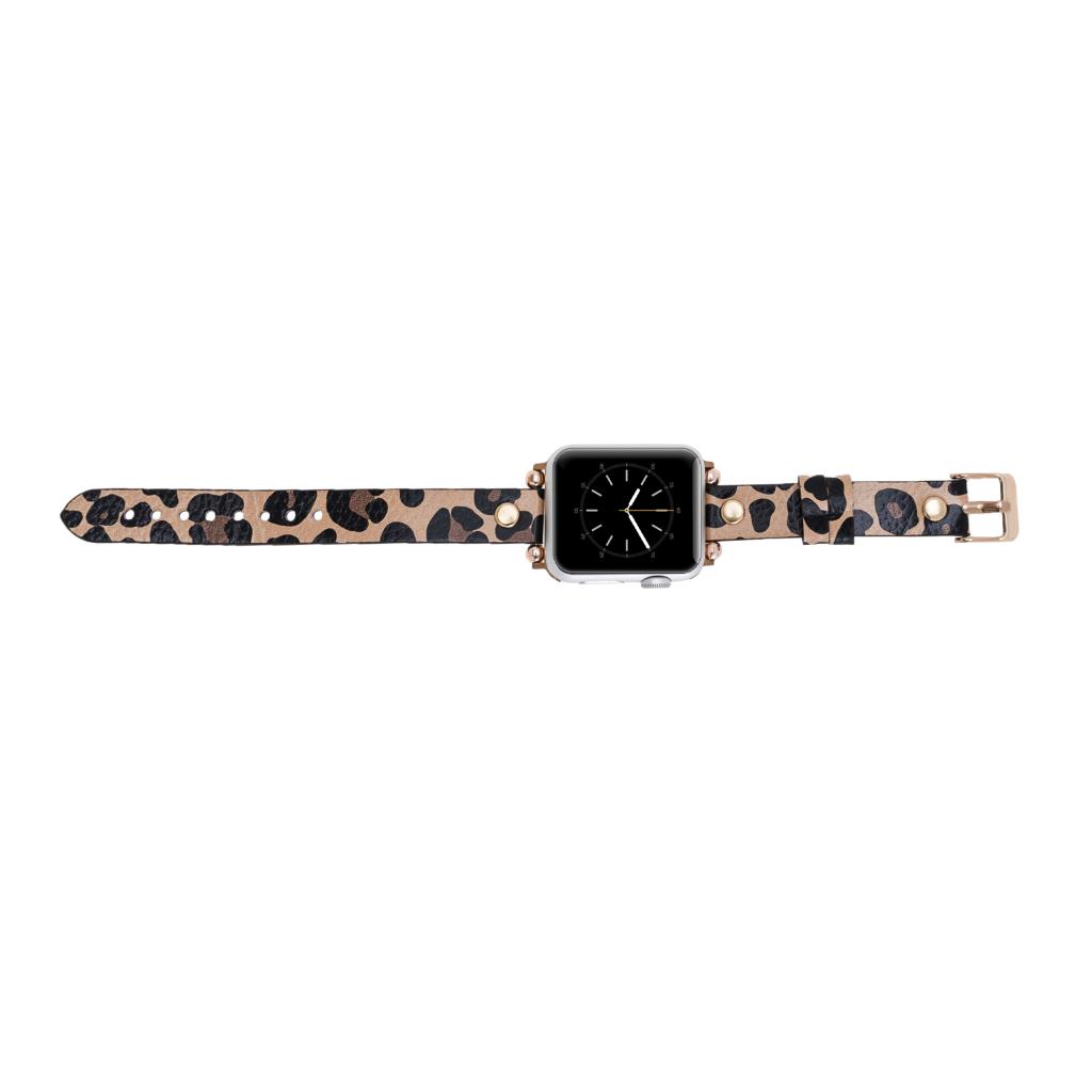 Apple Watch Uyumlu Deri Kordon 38-40-41mm GT LE02N