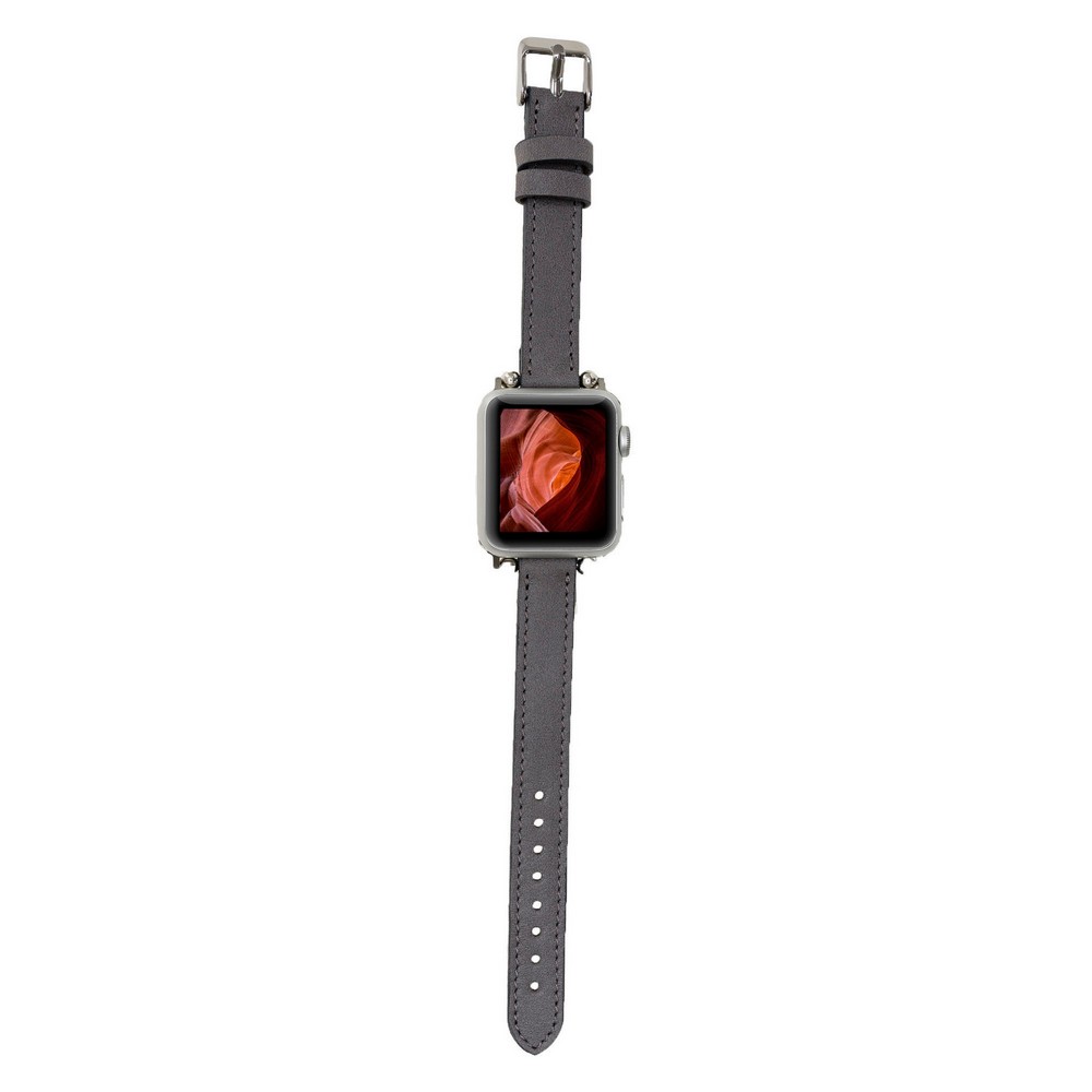 Apple Watch Uyumlu Deri Kordon 38-40-41mm Ferro RST9