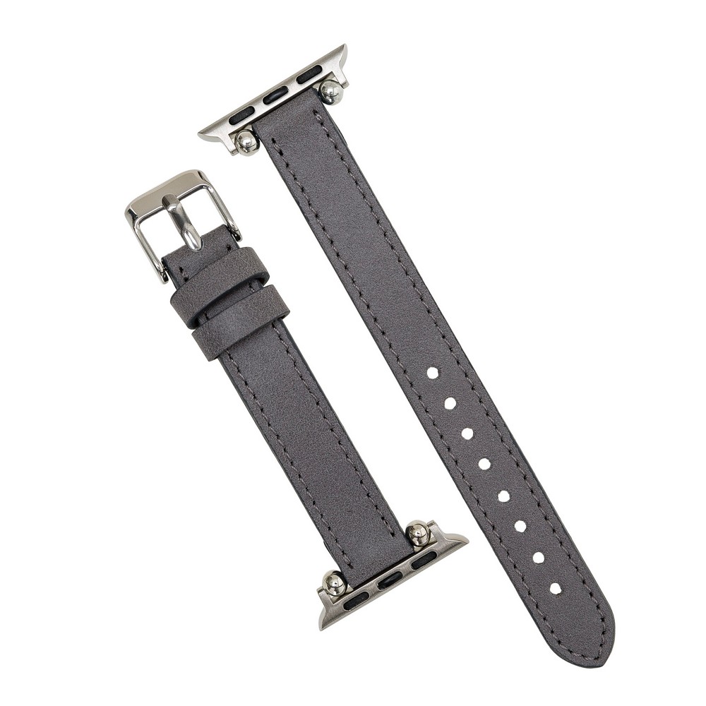 Apple Watch Uyumlu Deri Kordon 38-40-41mm Ferro RST9