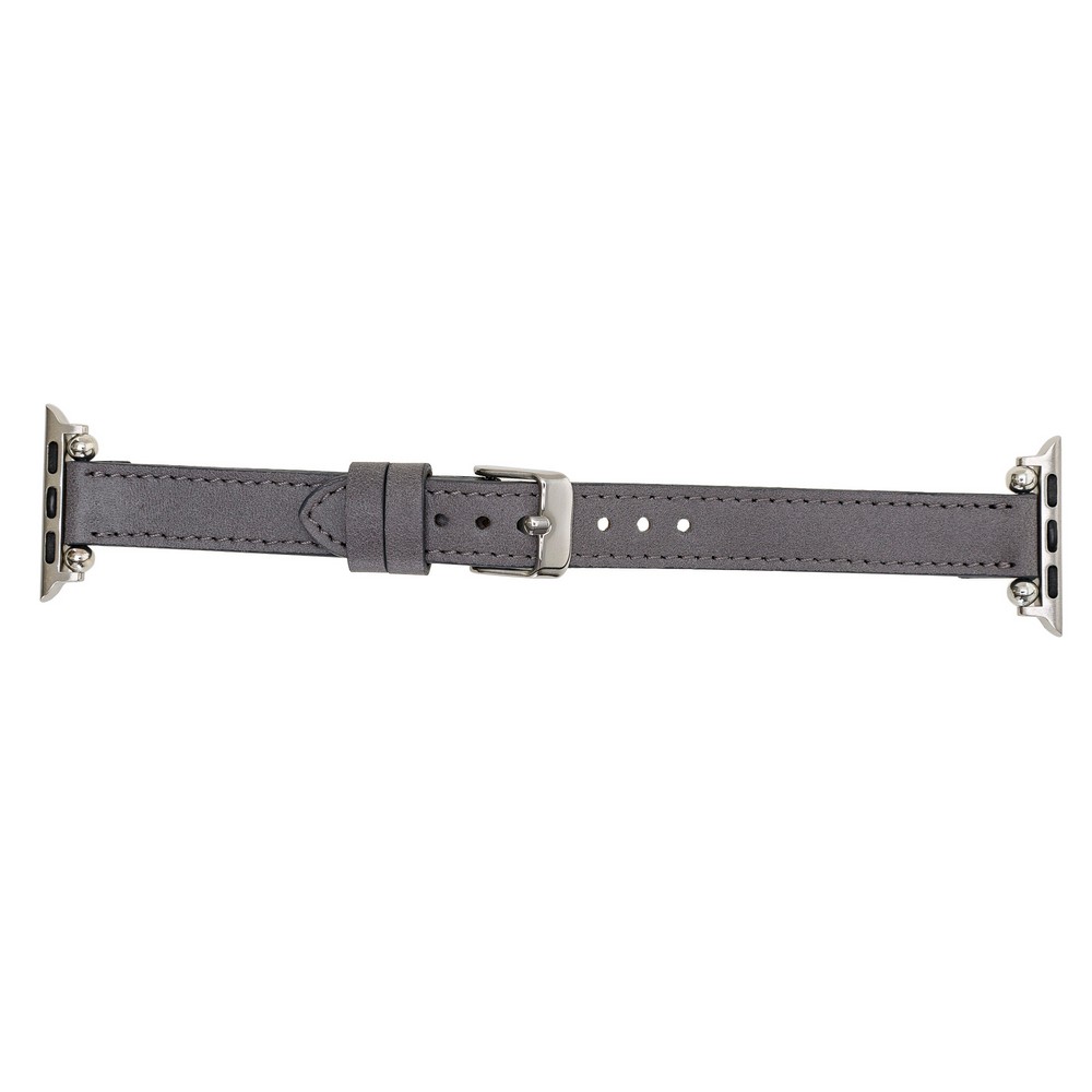 Apple Watch Uyumlu Deri Kordon 38-40-41mm Ferro RST9