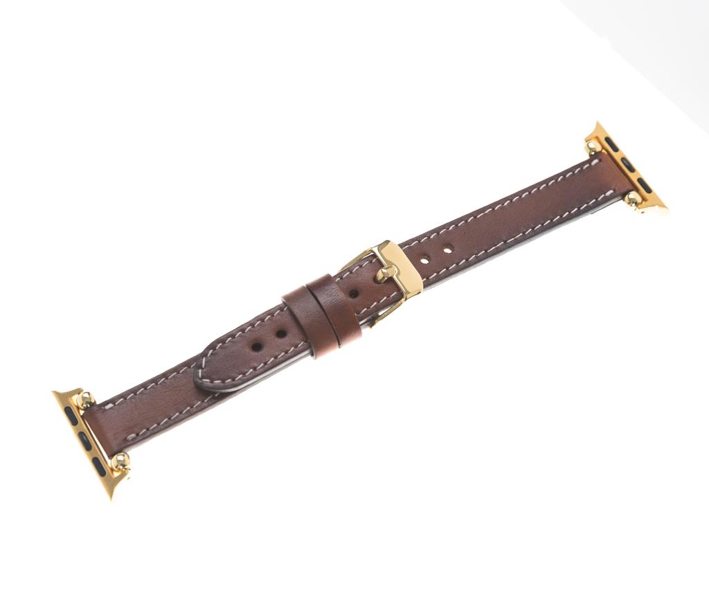 Apple Watch Uyumlu Deri Kordon 38-40-41mm Slim RST2EF