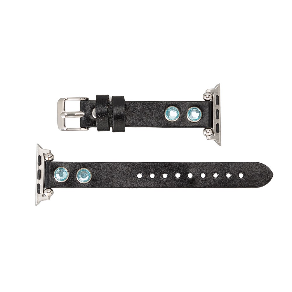 Apple Watch Uyumlu Deri Kordon 38-40-41mm TR RST1