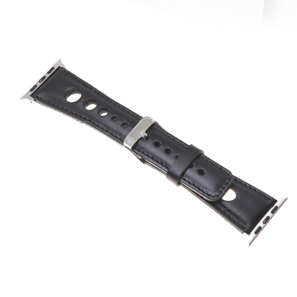 Apple Watch Uyumlu Deri Kordon 42-44-45mm ARK RST1
