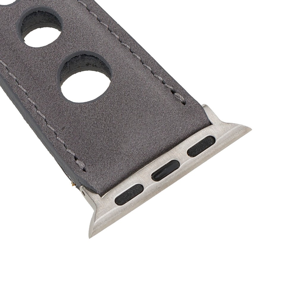 Apple Watch Uyumlu Deri Kordon Çember 42-44-45mm RST9