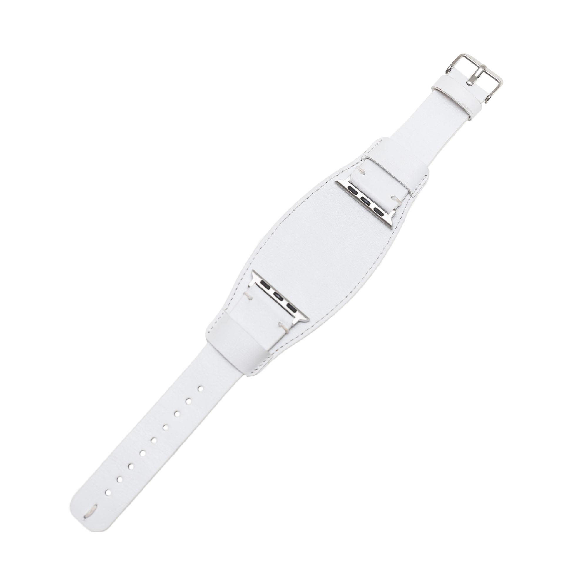 Apple Watch Uyumlu Deri Kordon 38-40-41mm Cuff Pulsar F3