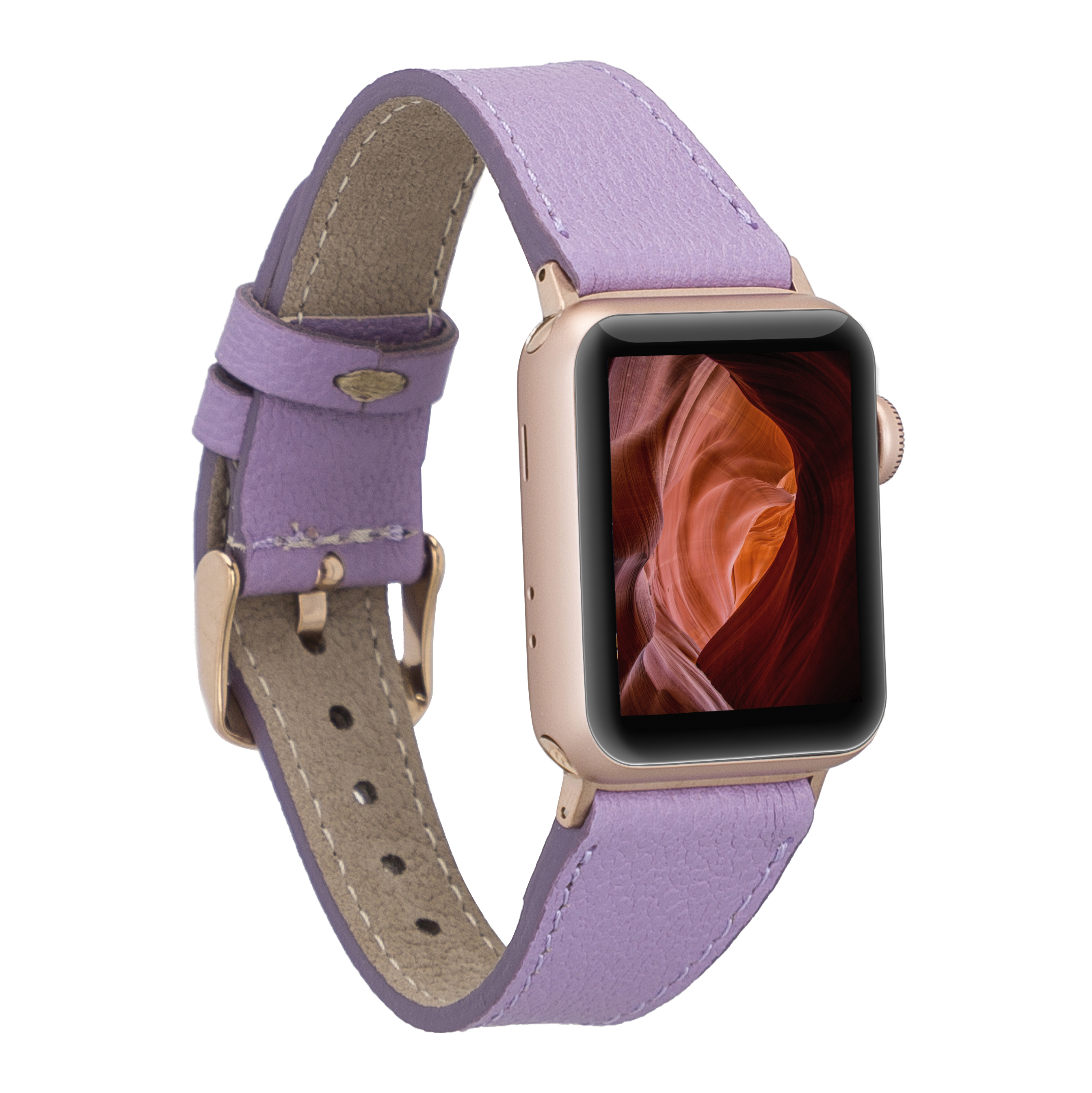 Apple Watch Uyumlu Deri Kordon 38-40-41mm ROM CP22