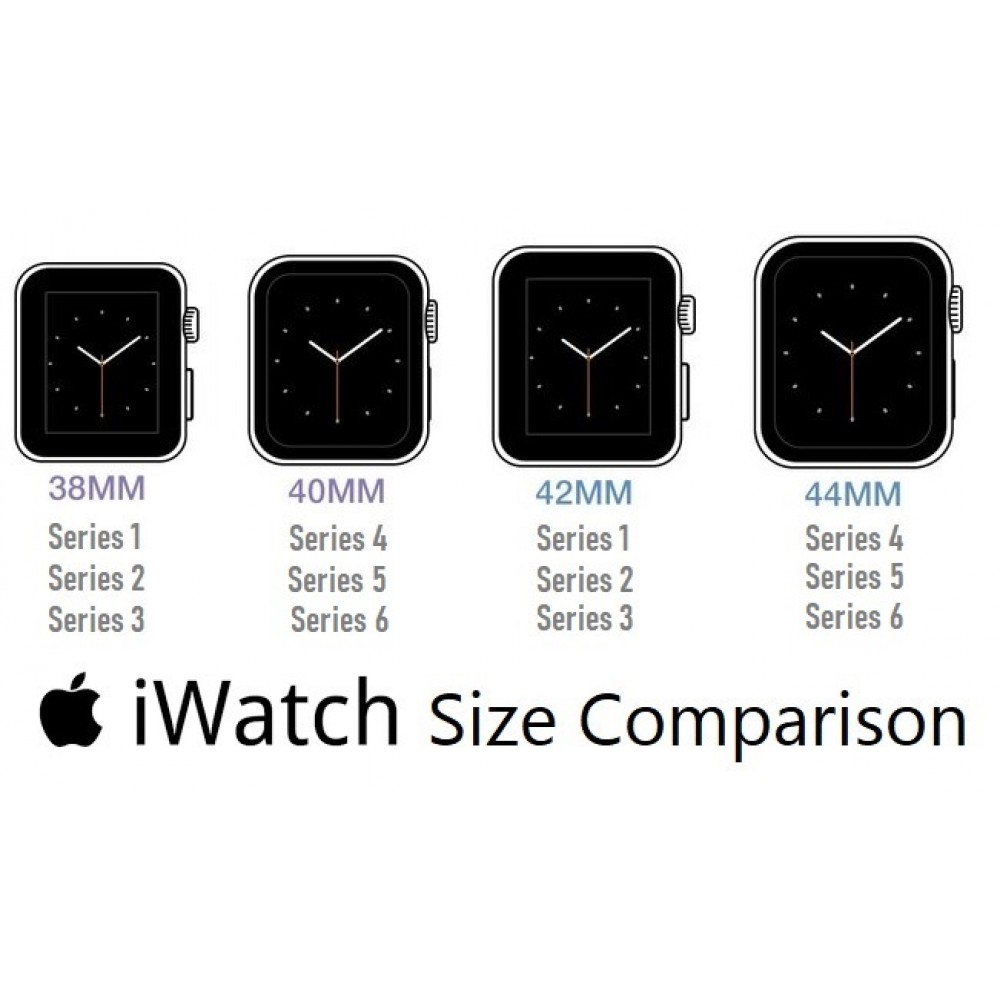 Apple Watch Uyumlu Deri Kordon 38-40-41mm G2 Kahverengi