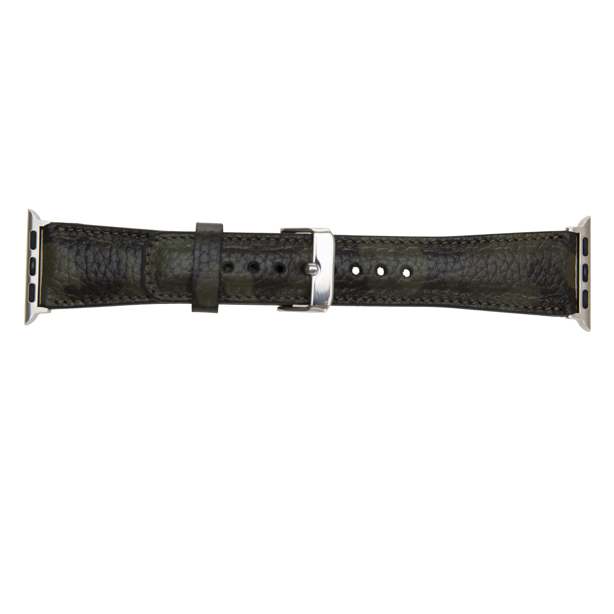 Apple Watch Uyumlu Deri Kordon 42-44-45mm KF04N