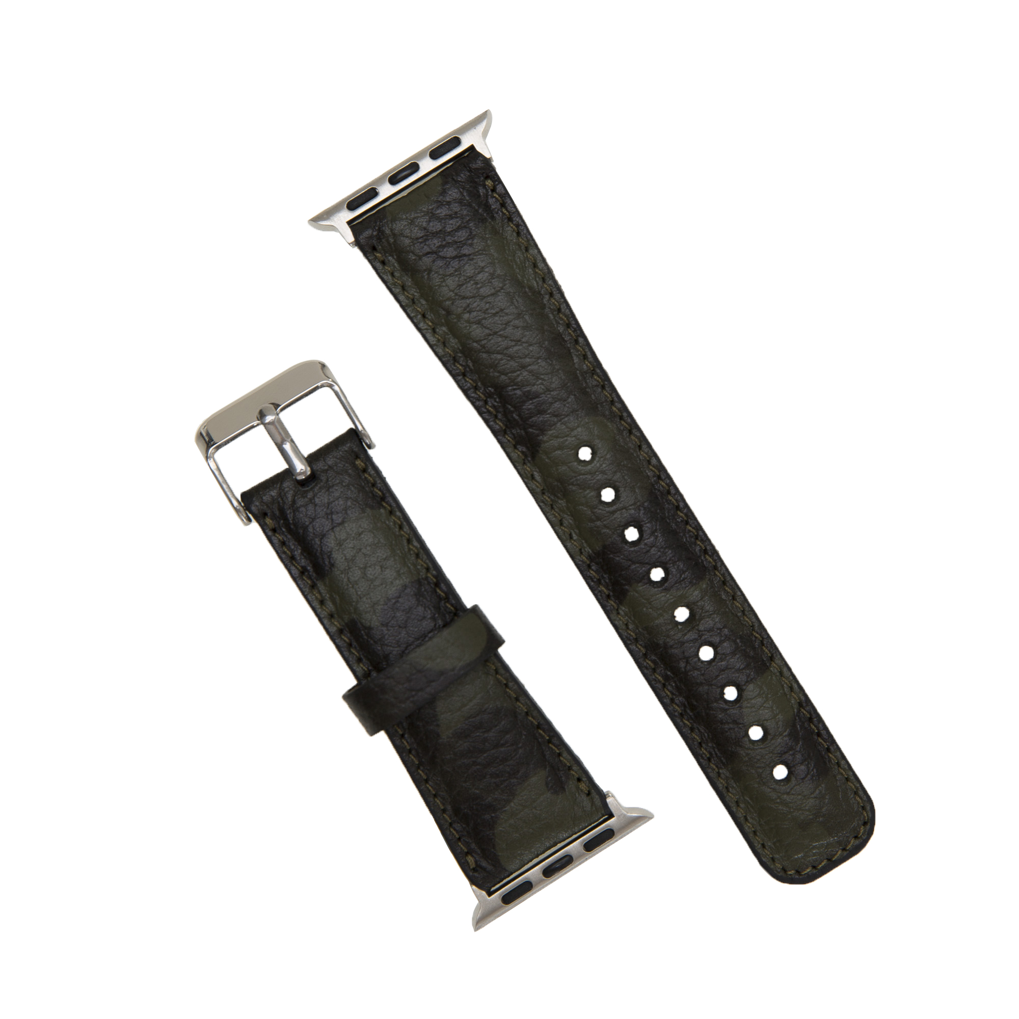 Apple Watch Uyumlu Deri Kordon 42-44-45mm KF04N