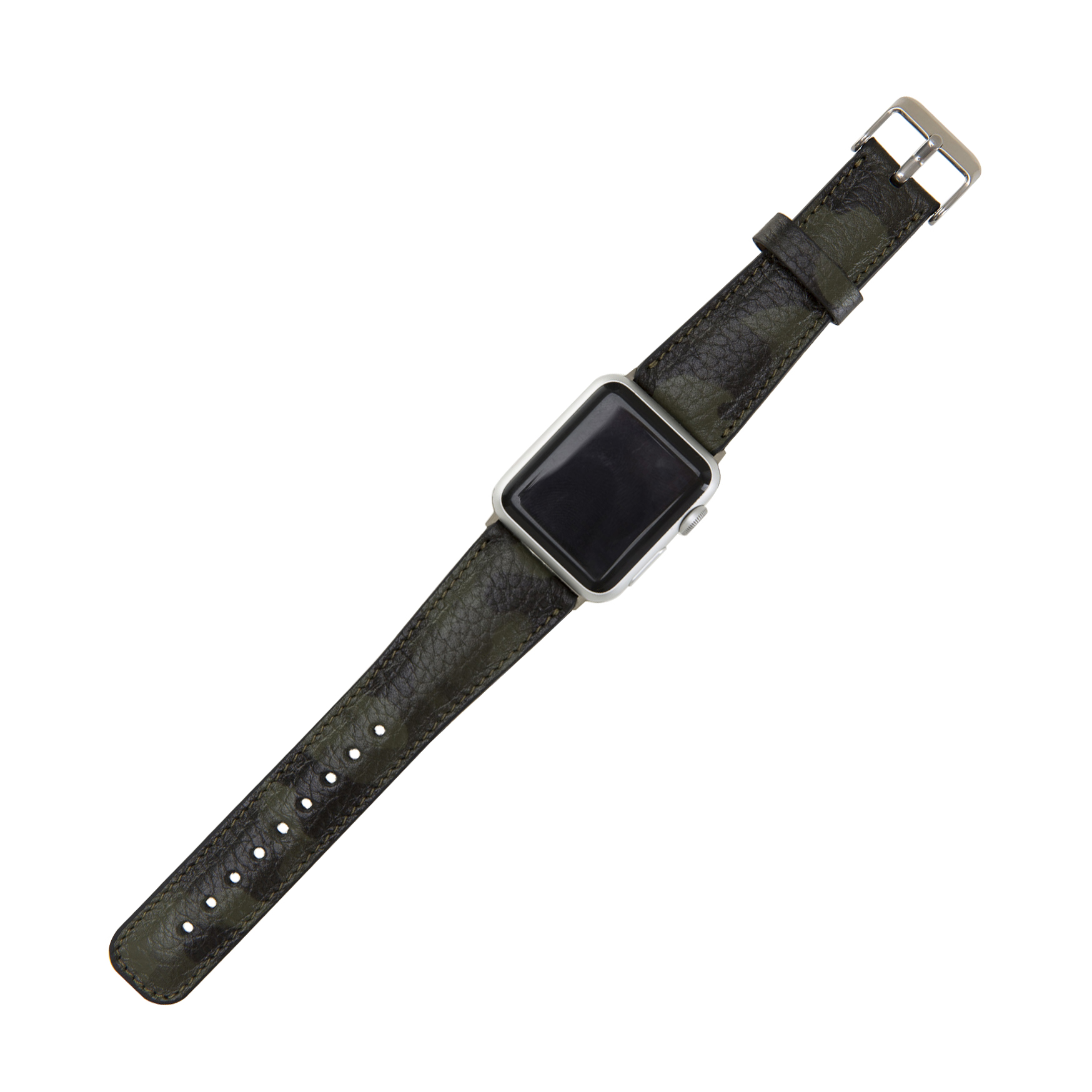 Apple Watch Uyumlu Deri Kordon 42-44-45mm KF04N