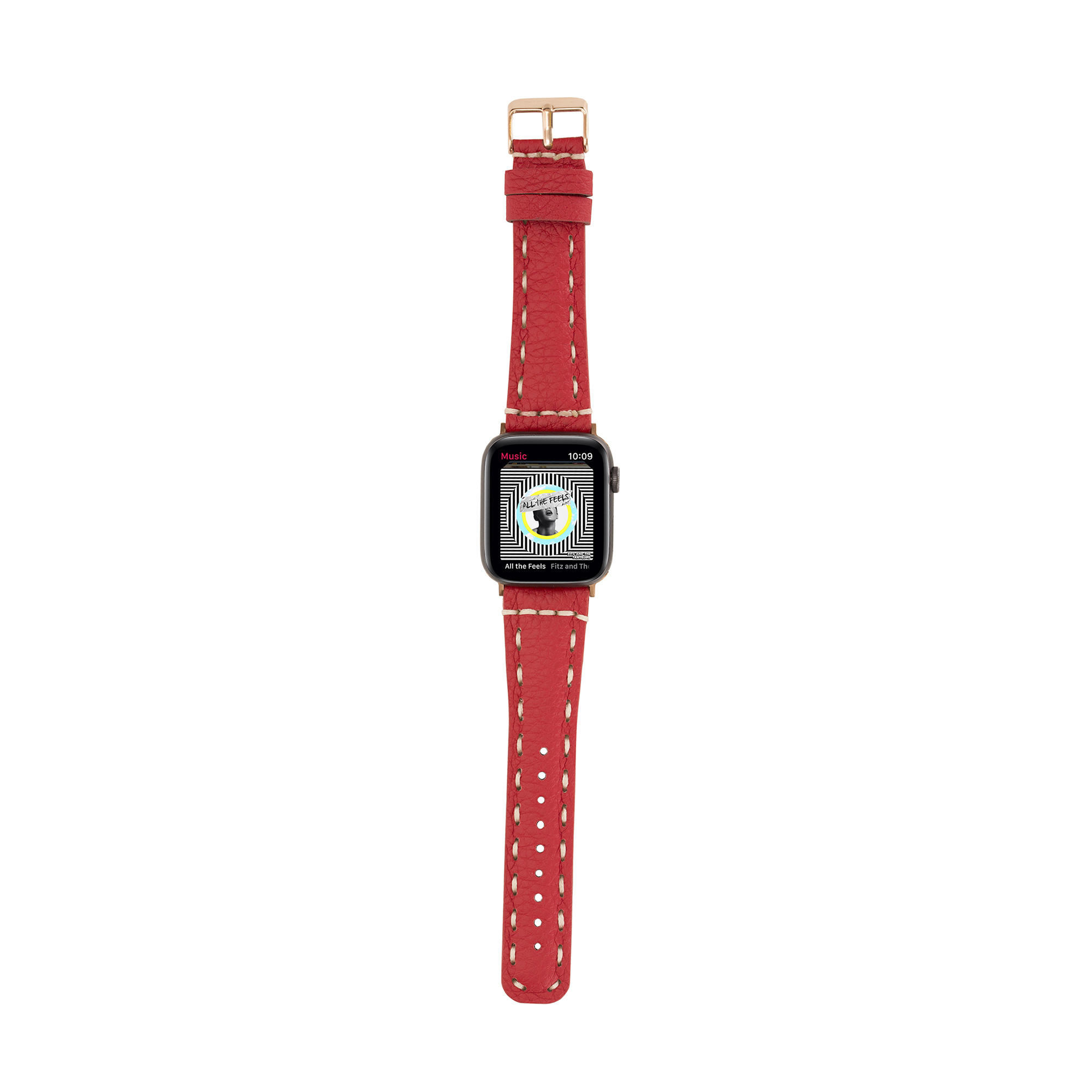 Apple Watch Uyumlu Deri Kordon 38-40-41mm SM43 ERC2