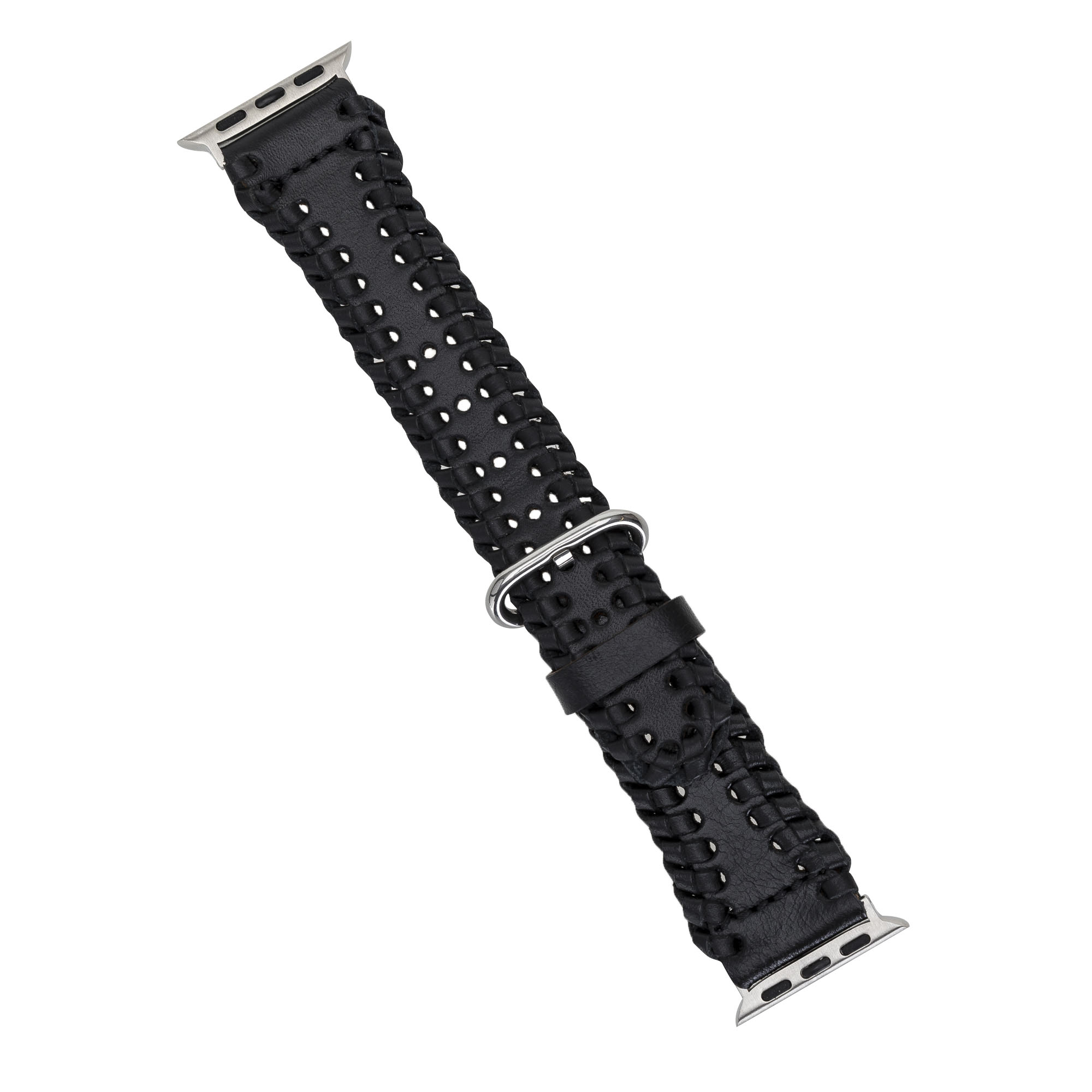 Apple Watch Uyumlu Deri Kordon 42-44-45mm SM43 RST1