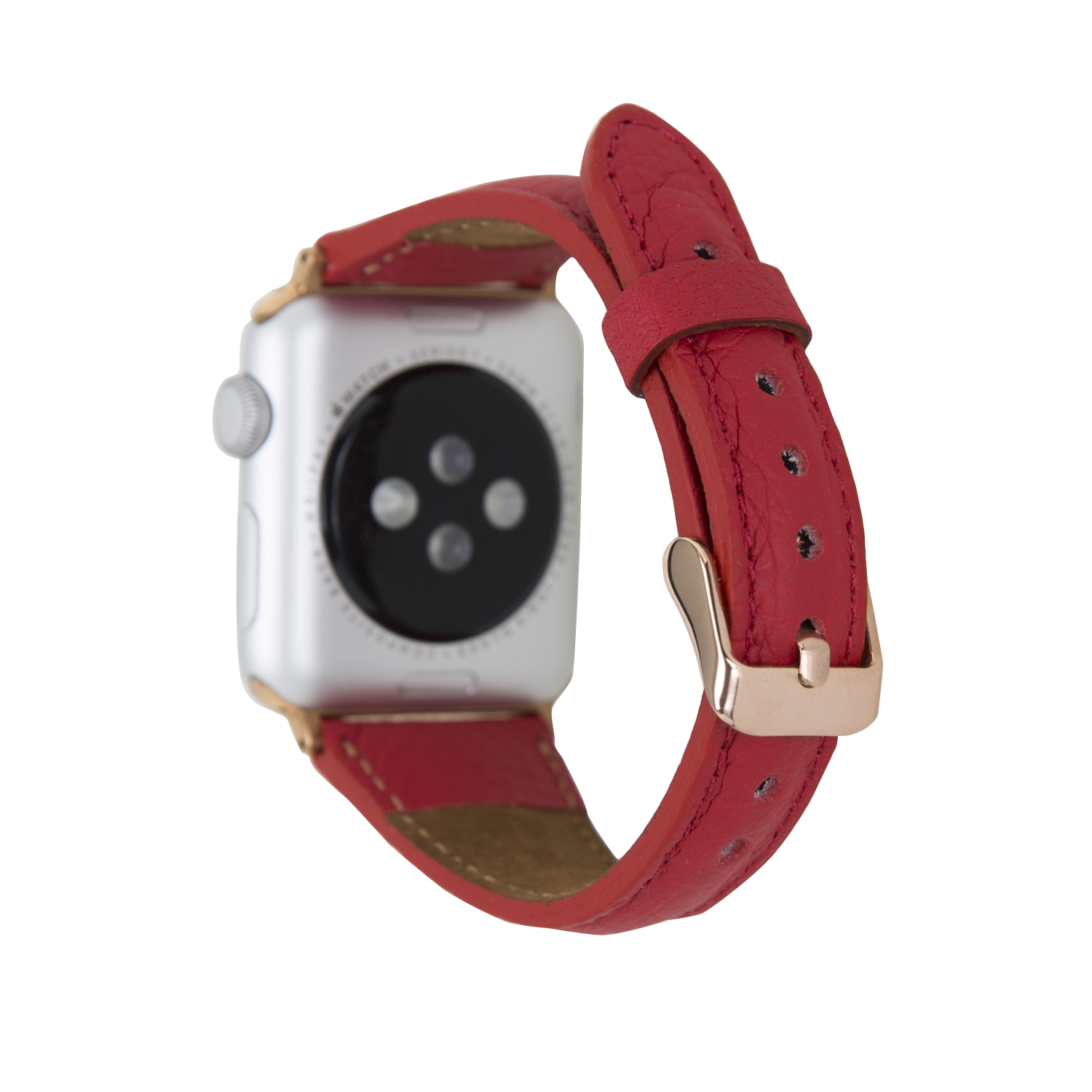 Apple Watch Uyumlu Deri Kordon 42-44-45mm Slim ERC2