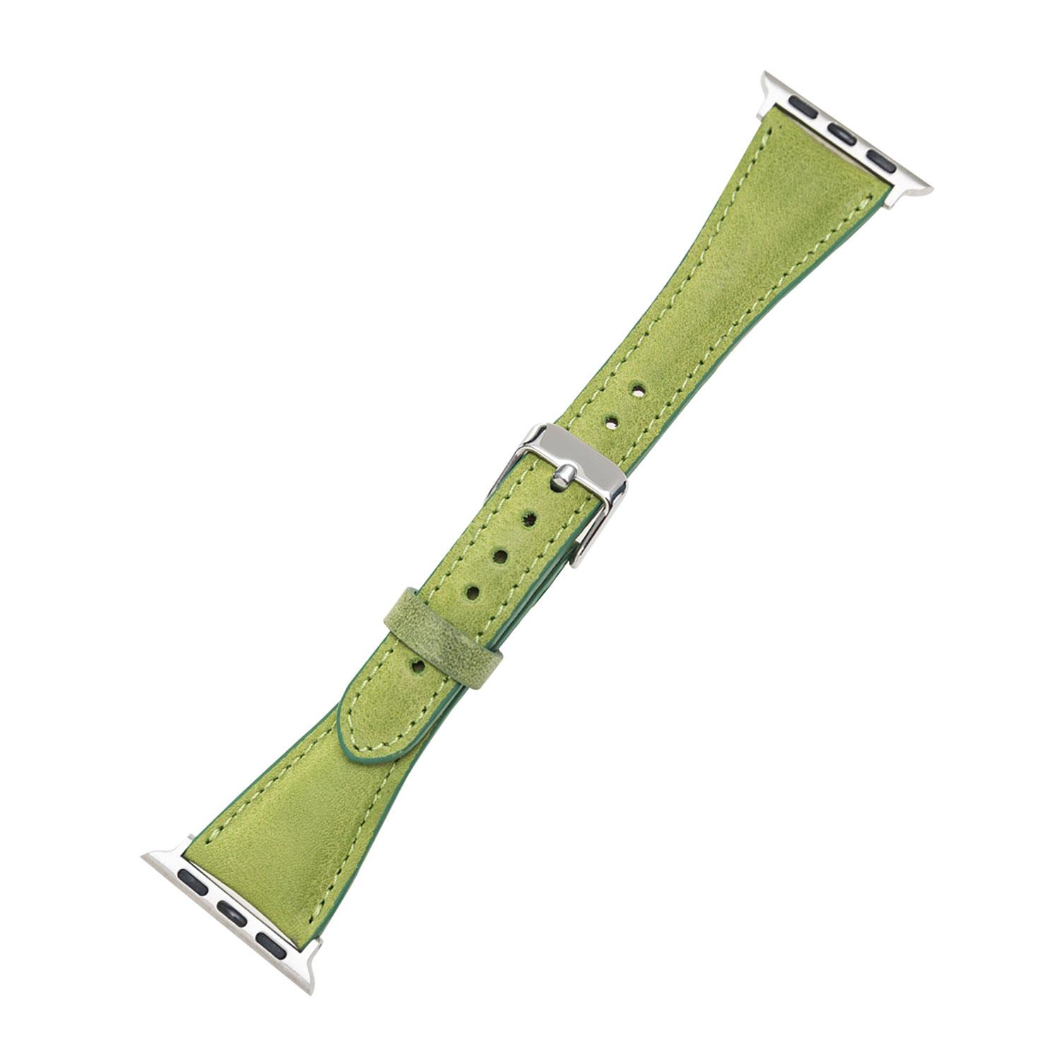 Apple Watch Uyumlu Deri Kordon 38-40-41mm Slim G16