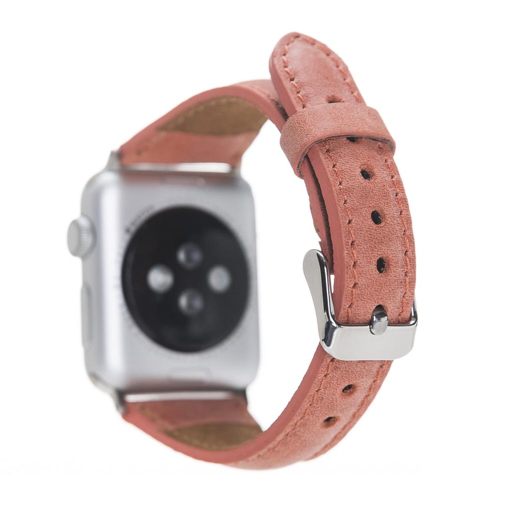 Apple Watch Uyumlu Deri Kordon 42-44-45mm Slim G17
