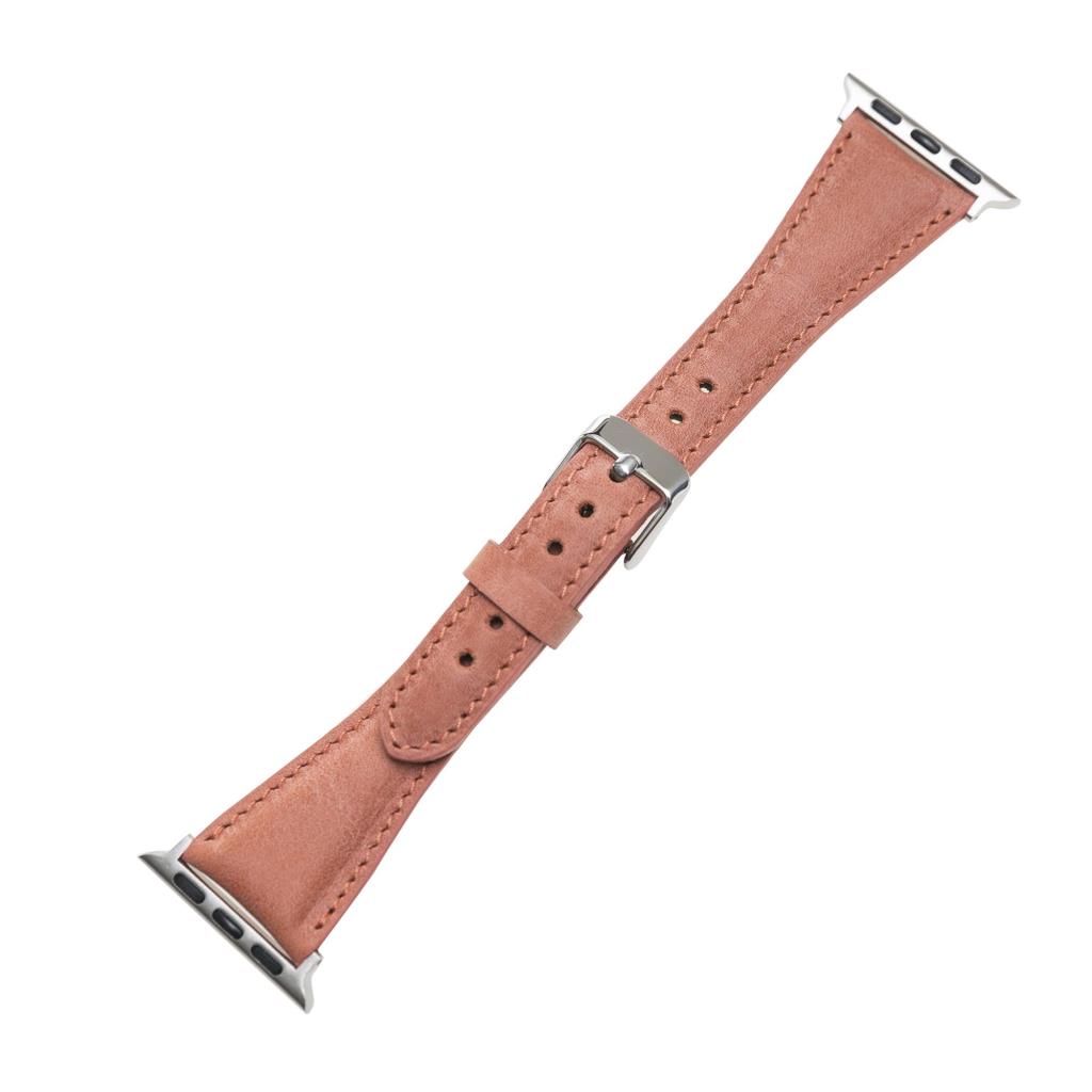 Apple Watch Uyumlu Deri Kordon 42-44-45mm Slim G17