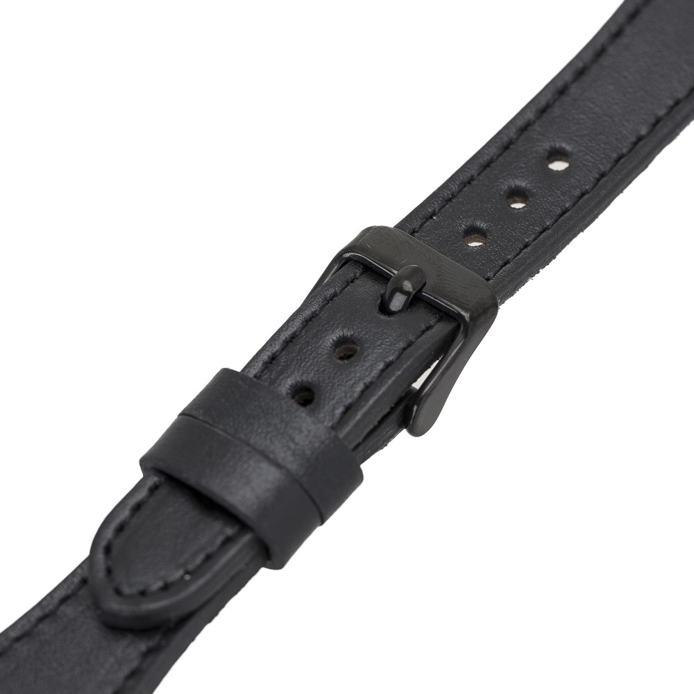 Apple Watch Uyumlu Deri Kordon 42-44-45mm Slim RST1