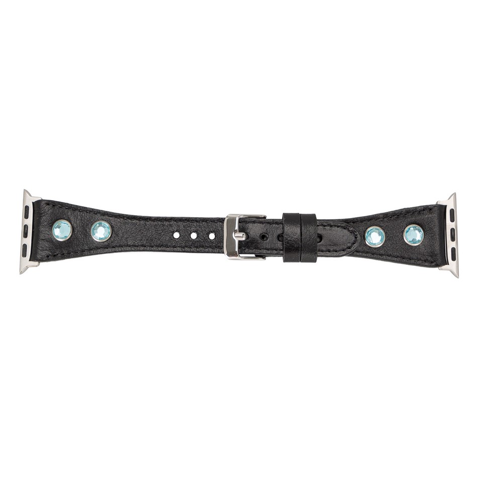 Apple Watch Uyumlu Deri Kordon 38-40-41mm Slim TR RST1