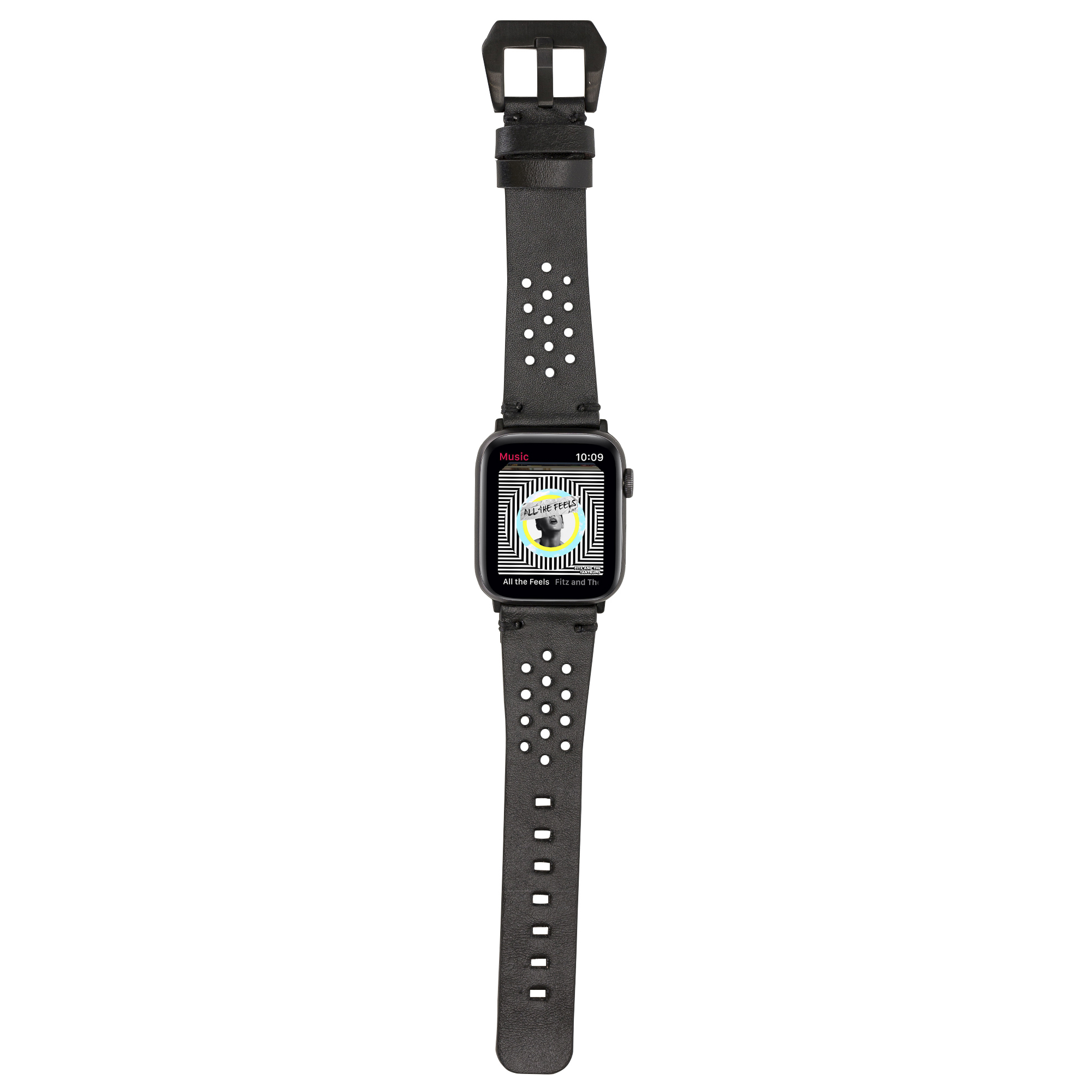 Apple Watch Uyumlu Deri Kordon Vigo 42-44-45mm RST1