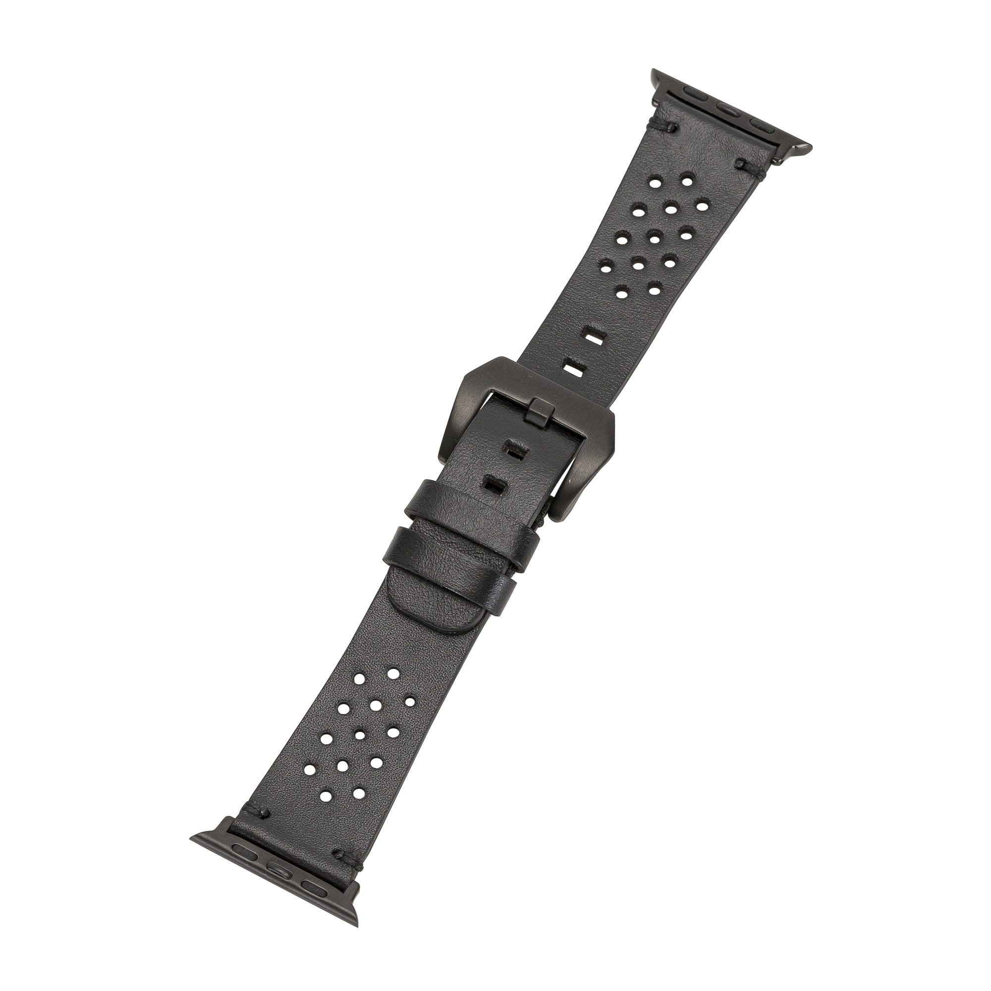 Apple Watch Uyumlu Deri Kordon Vigo 42-44-45mm RST1