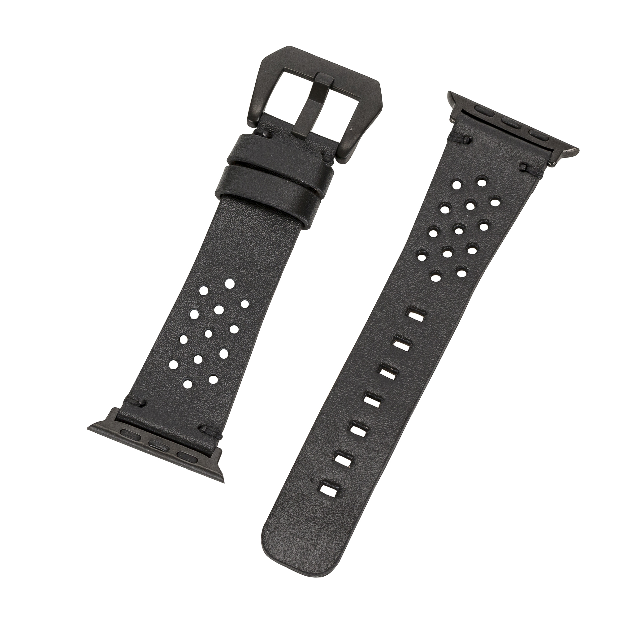 Apple Watch Uyumlu Deri Kordon Vigo 42-44-45mm RST1