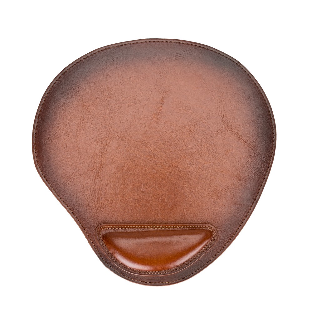 Bileklikli Deri Mouse Pad RST2EF Taba