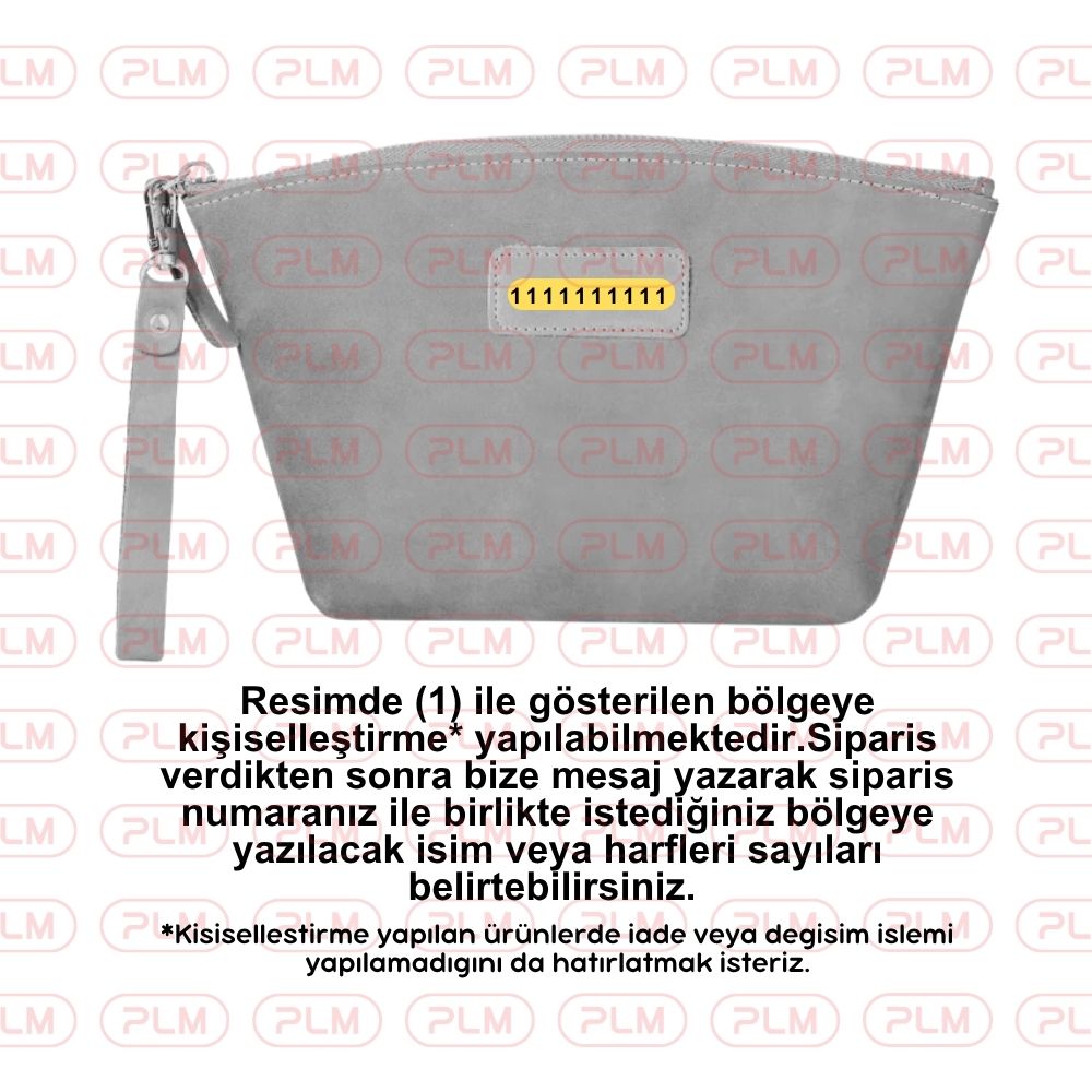Luna Kadın Seyahat Kozmetik Bakım Makyaj Çantası Organizer Tan Rengi