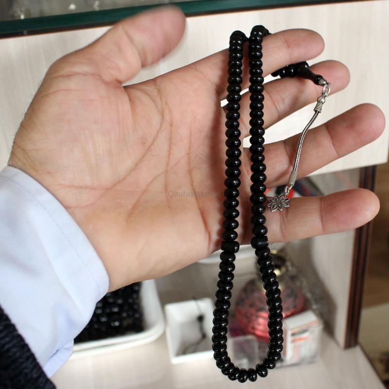 99 luk Sade Hakiki Erzurum Oltu Taşı Namaz Tesbihi 